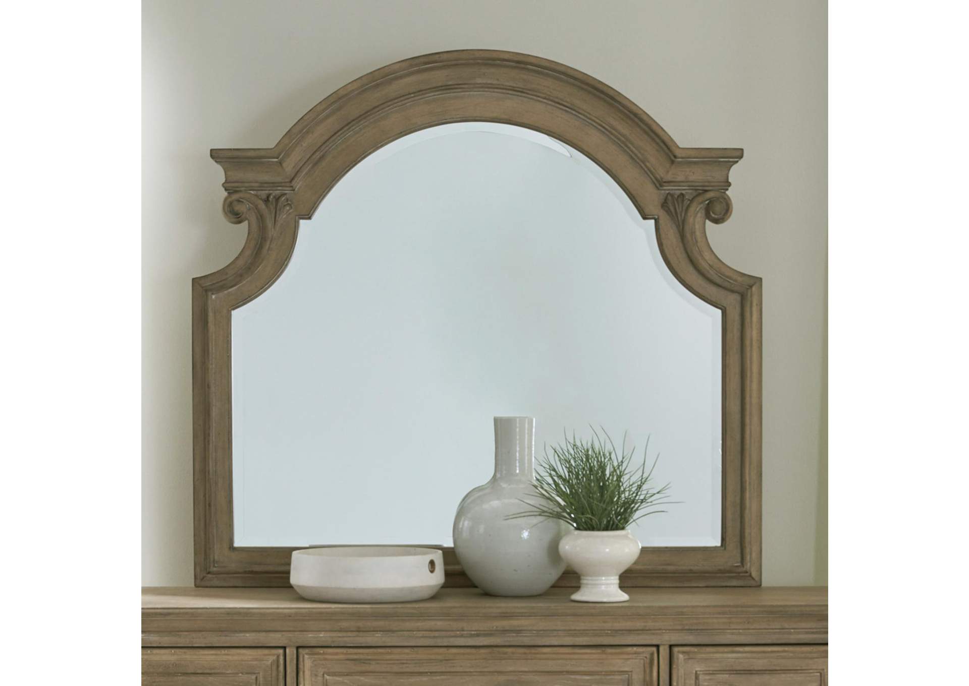 Magnolia Manor Mirror,Liberty