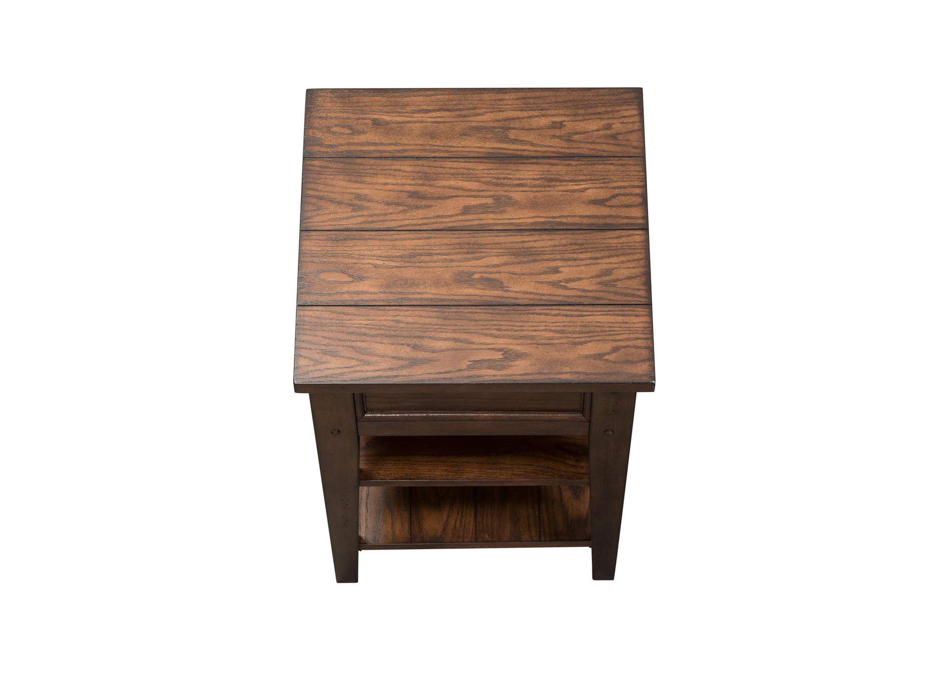 Lake House Chair Side Table,Liberty