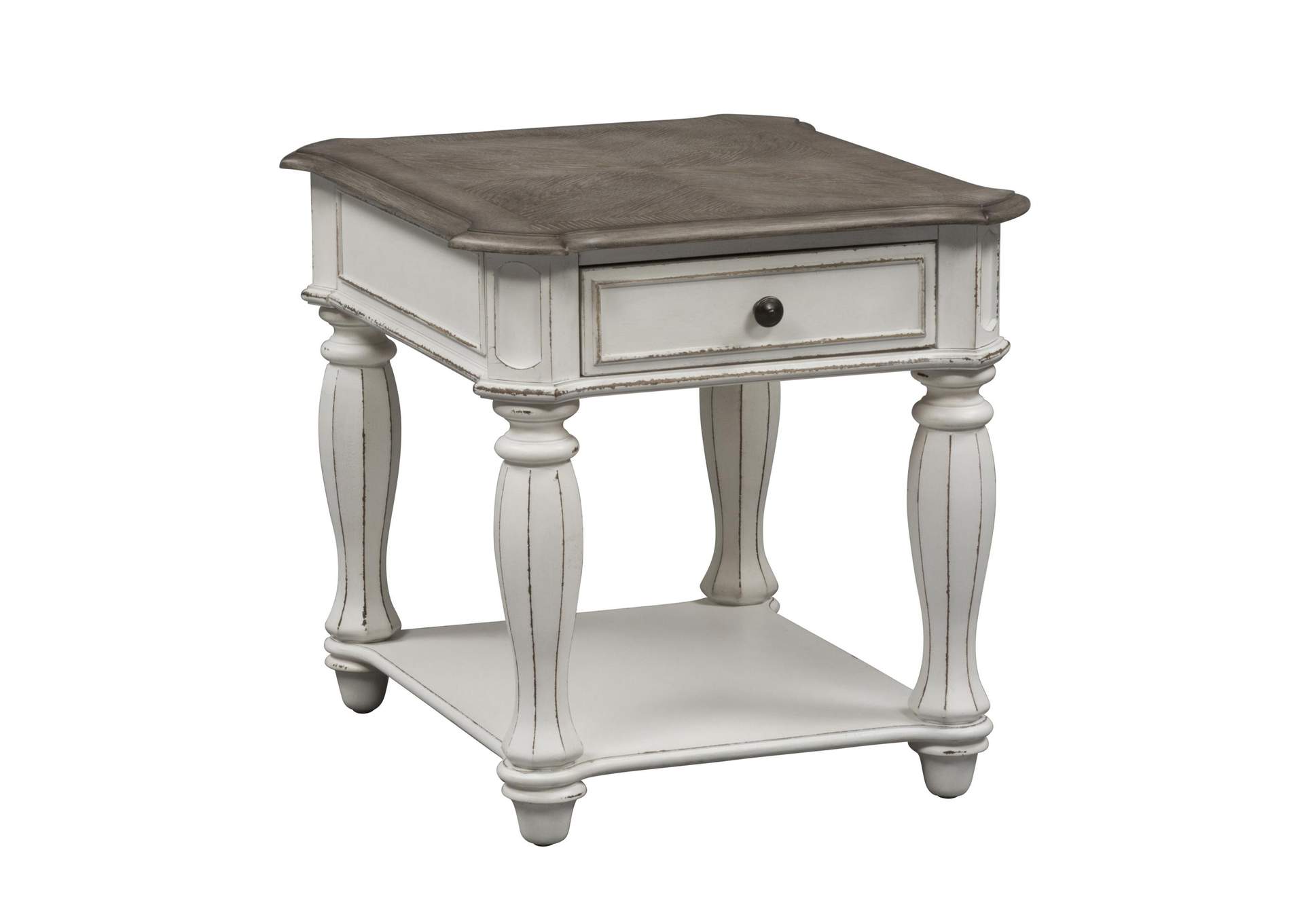 Magnolia Manor End Table,Liberty