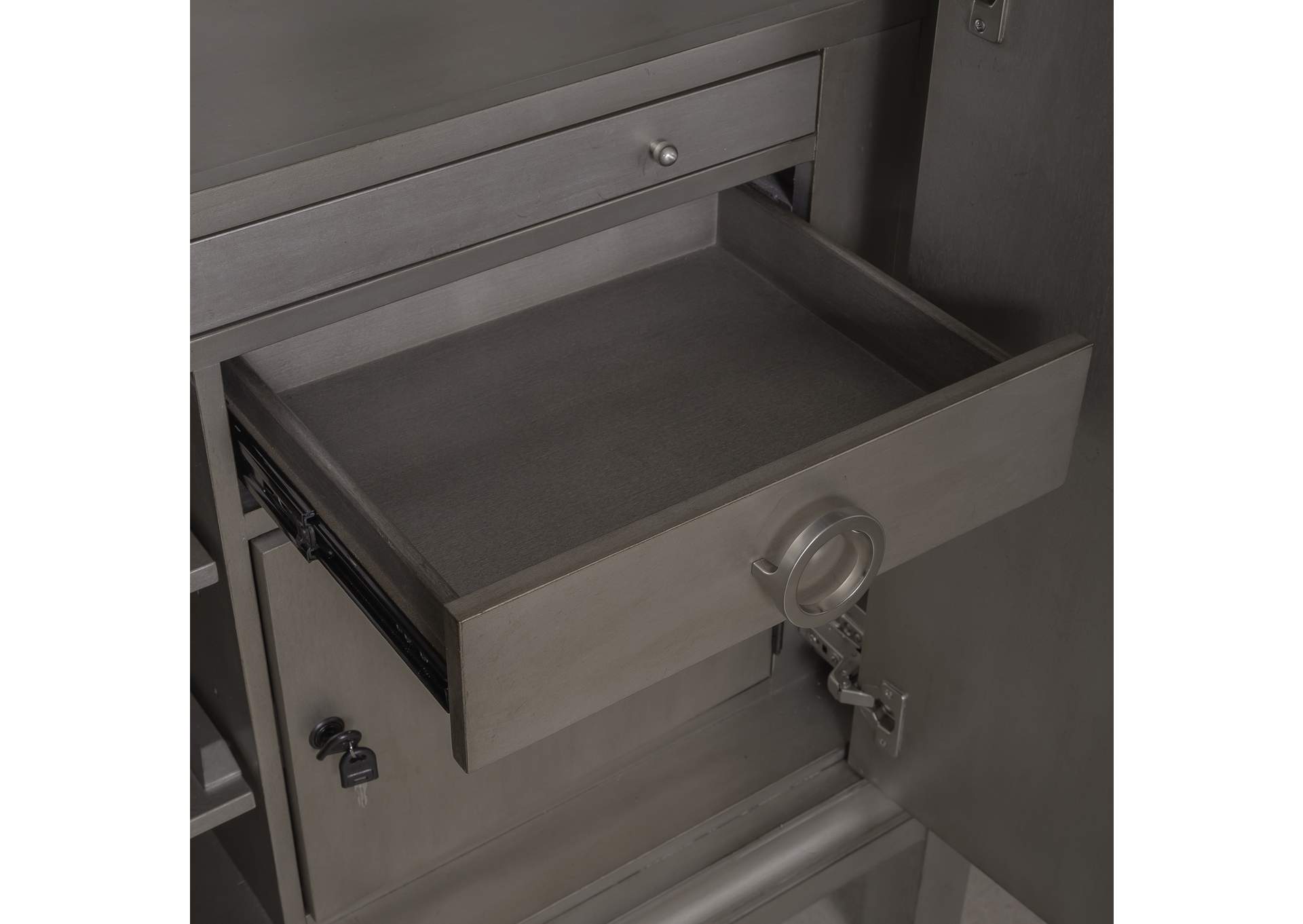Montage Bar Cabinet,Liberty