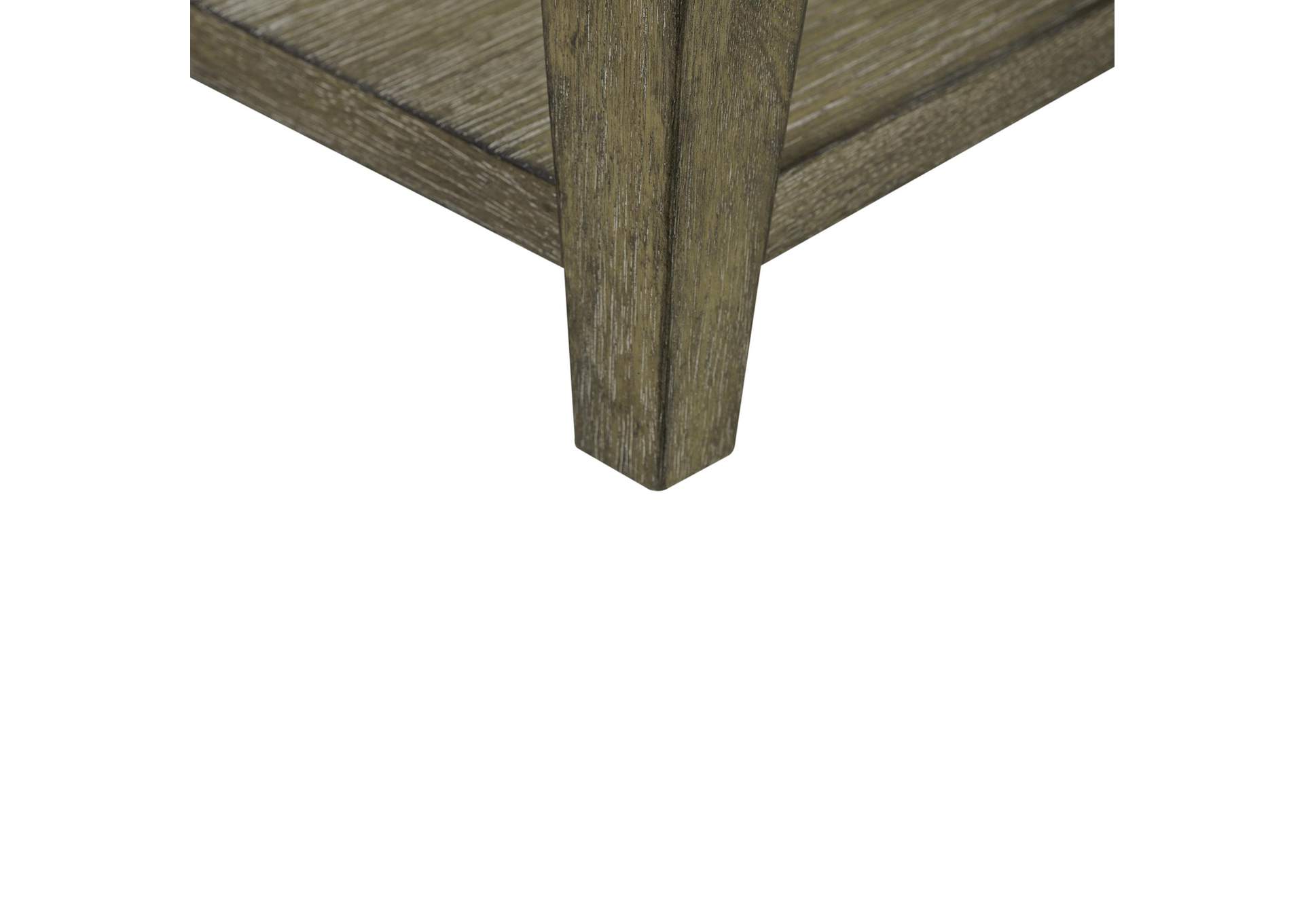 Devonshire Drawer Cocktail Table,Liberty