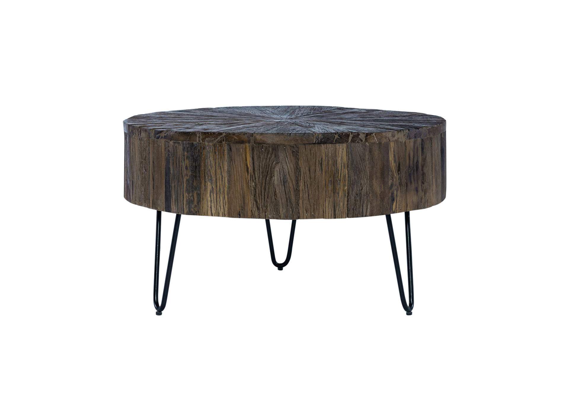 Canyon Accent Cocktail Table,Liberty