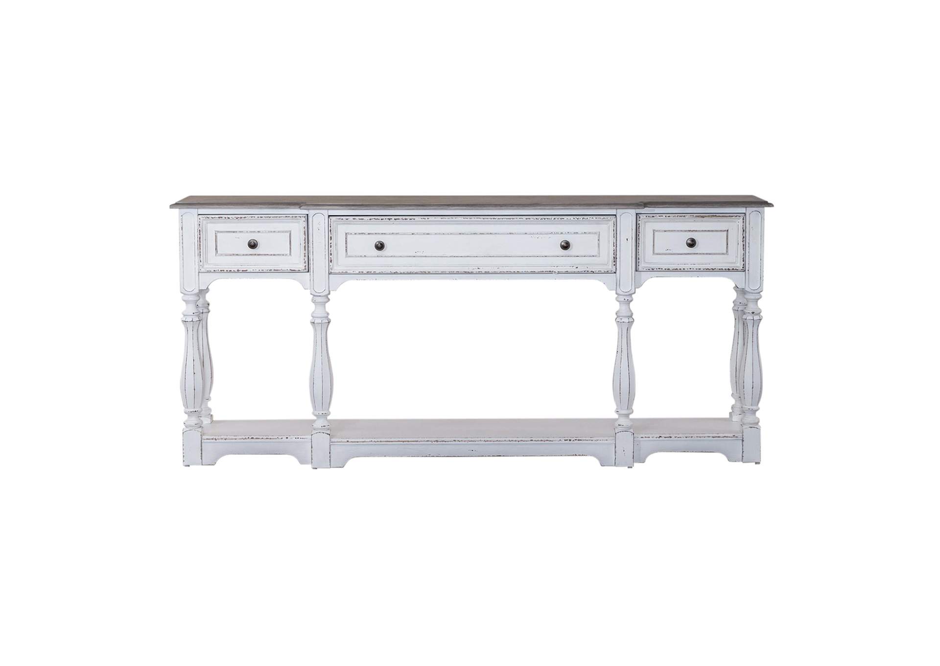 Magnolia Manor 72 Inch Hall Console Table,Liberty