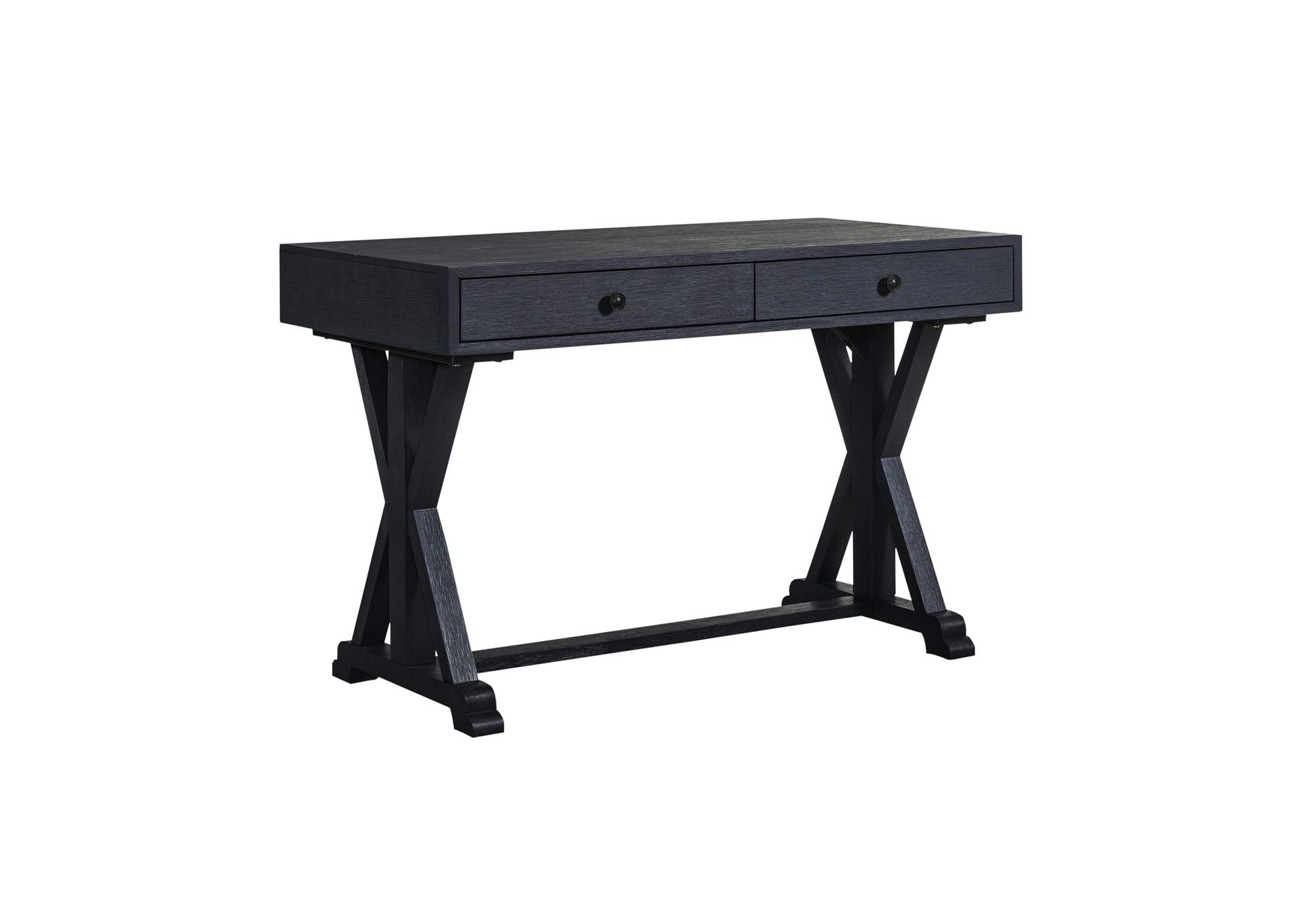 Lakeshore Writing Desk - Navy,Liberty