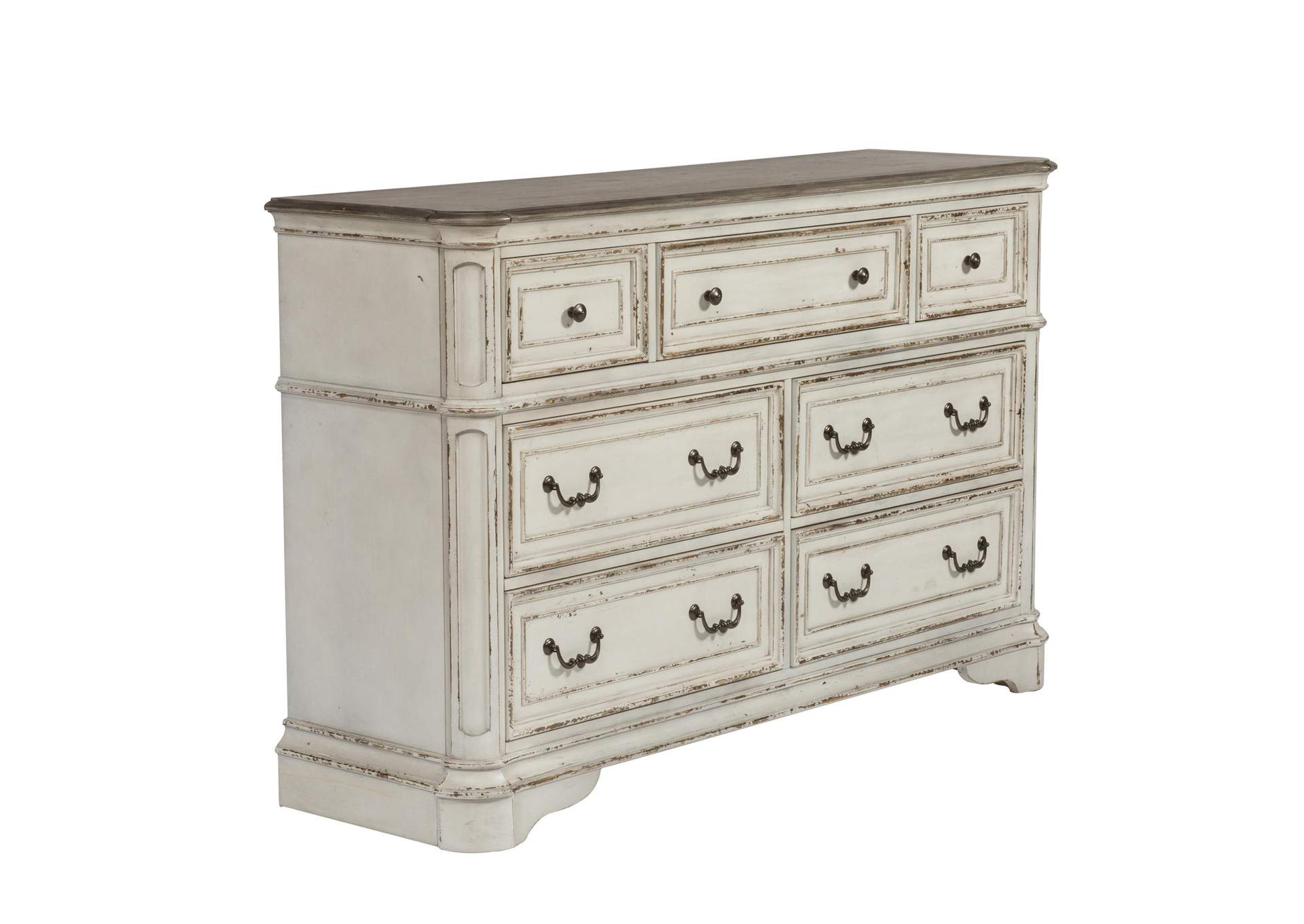 Magnolia Manor 7 Drawer Dresser,Liberty