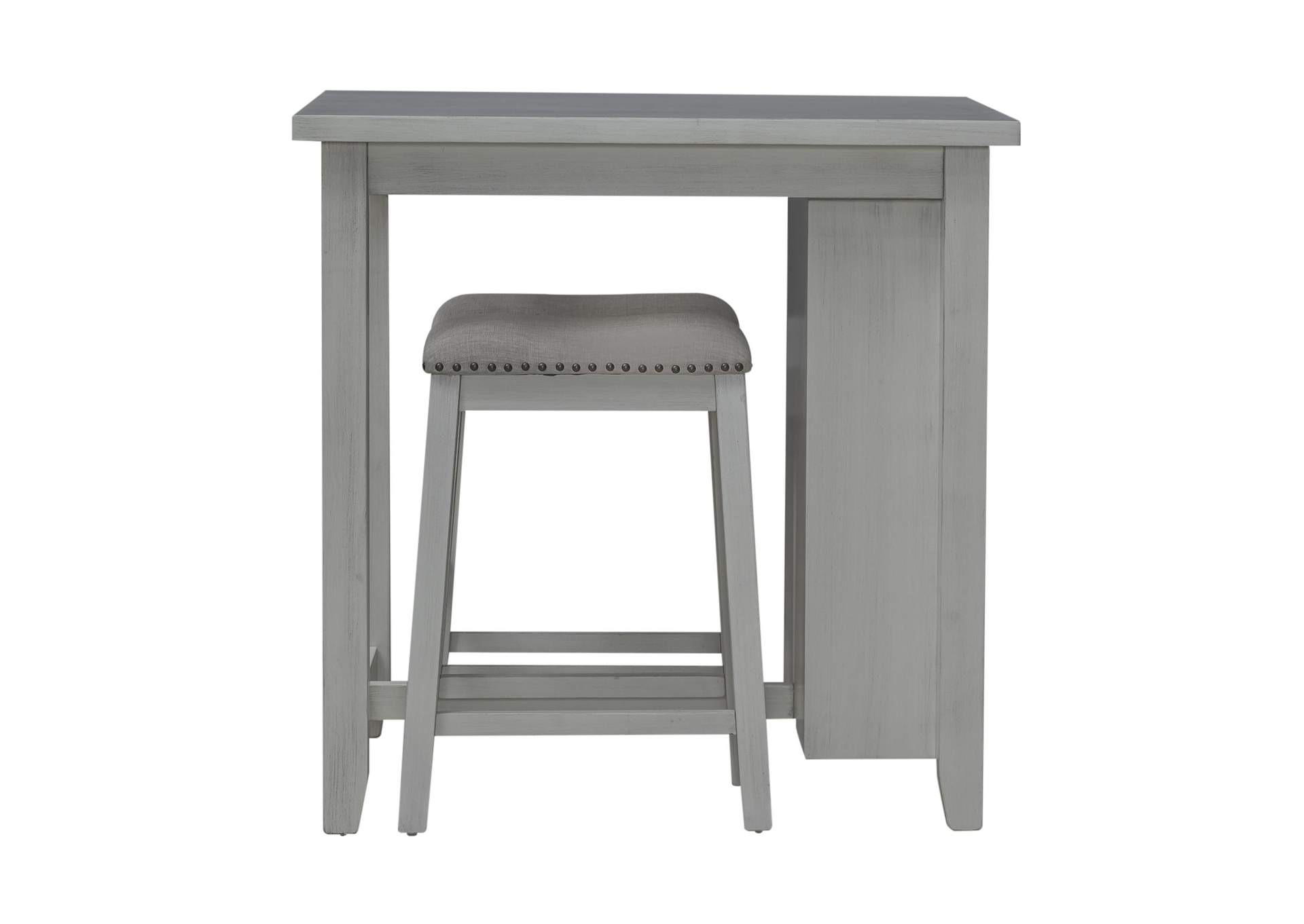 Brook Creek 3 Piece Counter Set - White,Liberty
