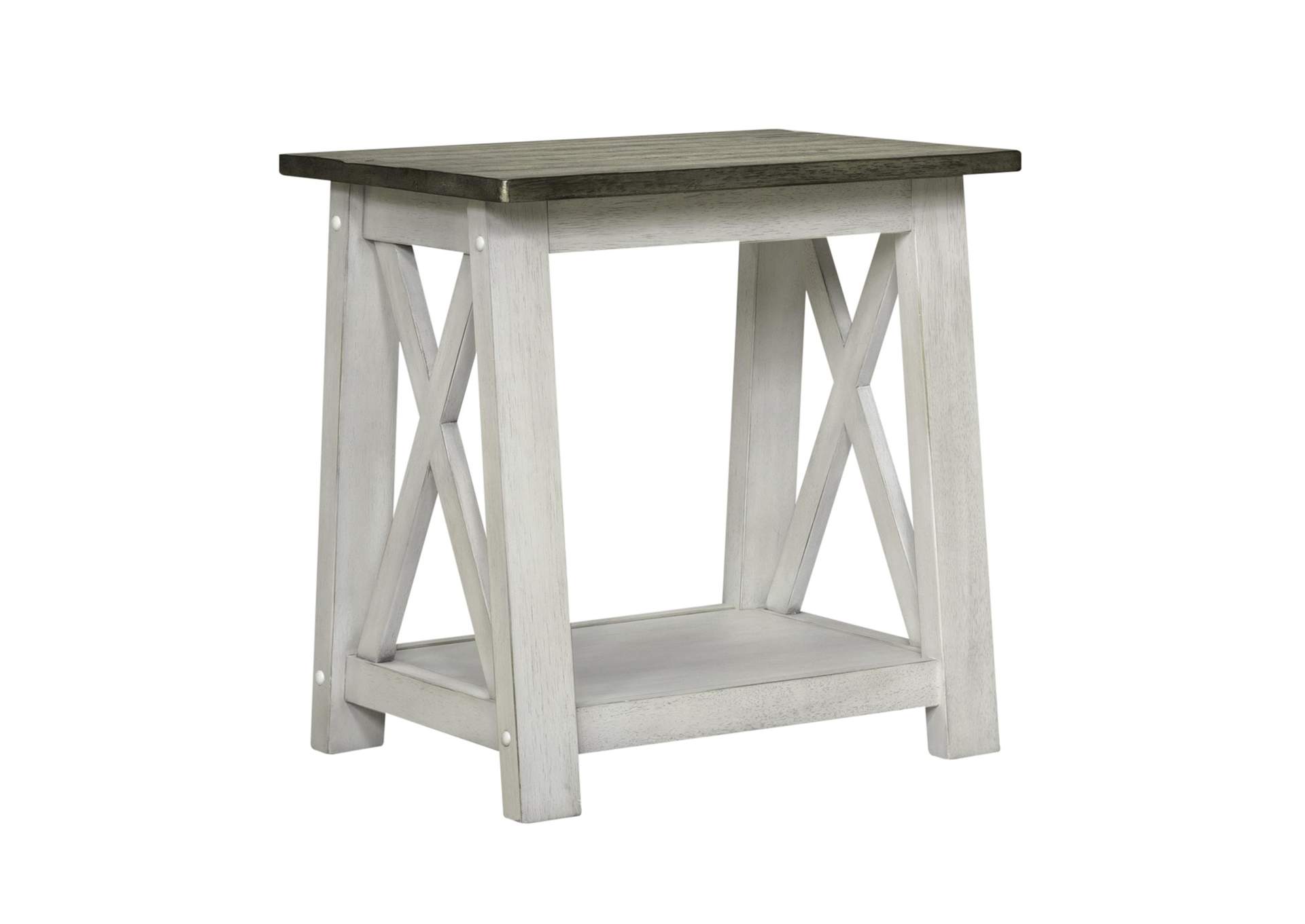 Laurel Bluff End Table,Liberty