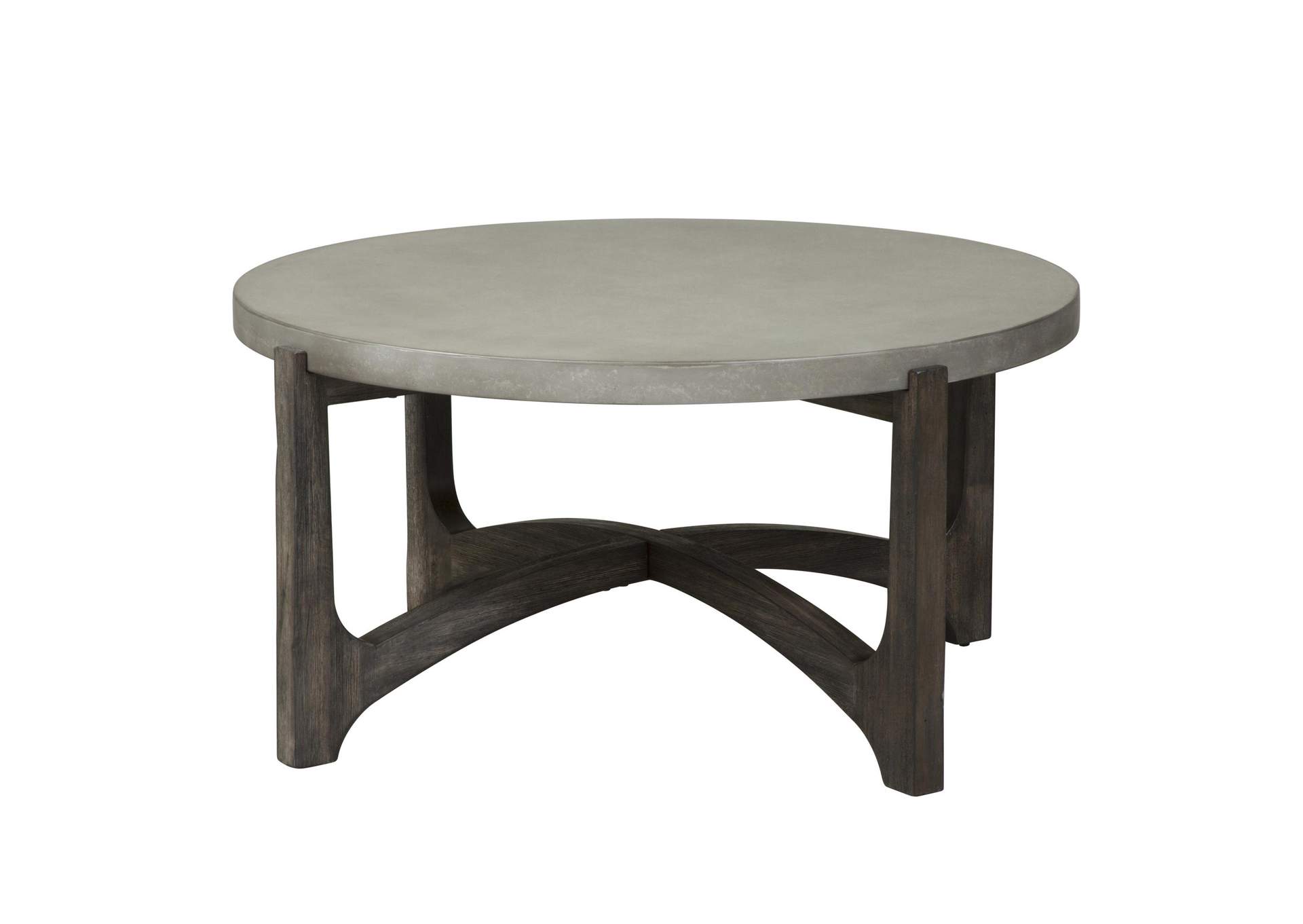 Cascade Round Cocktail Table,Liberty