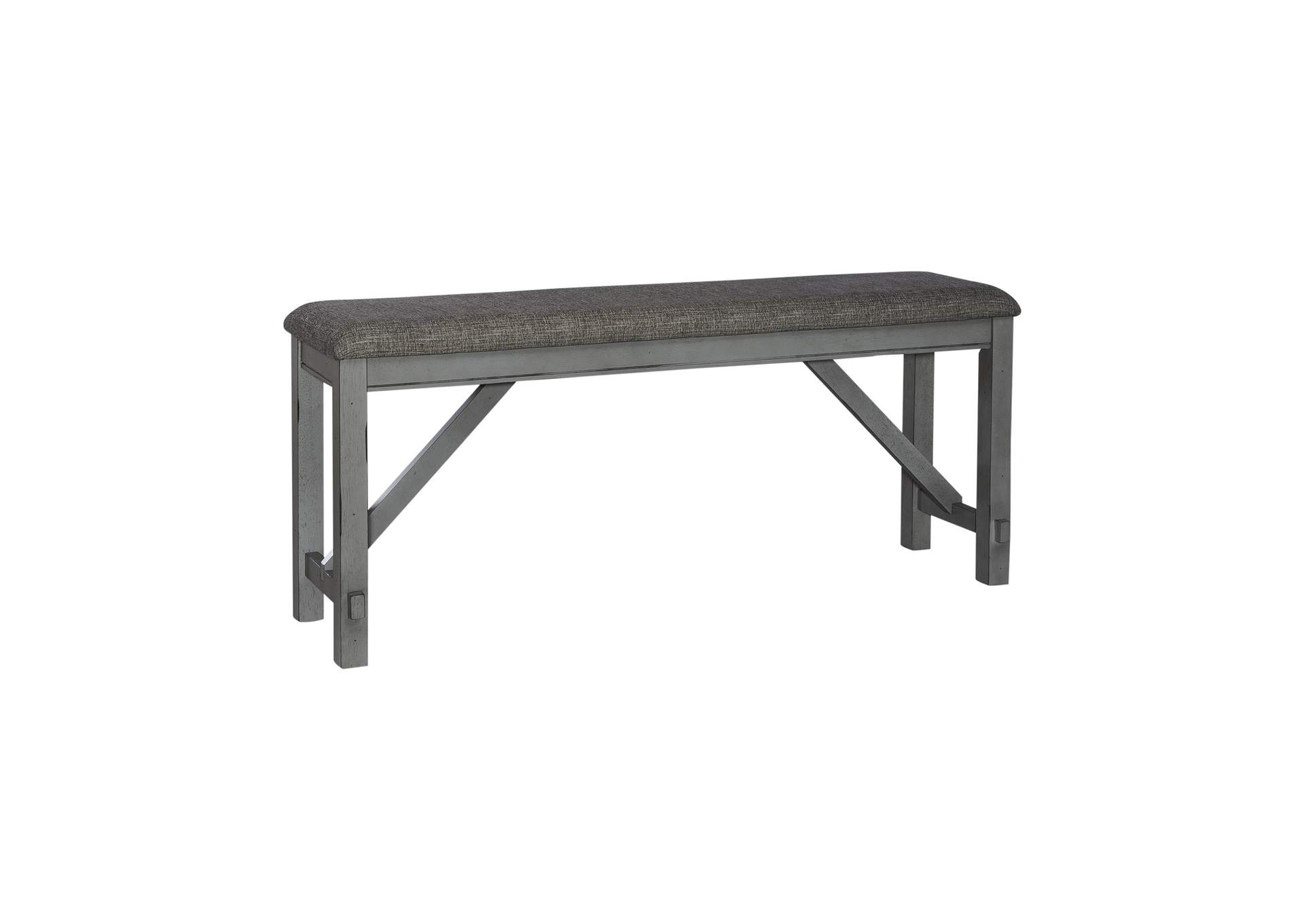 Newport Counter Height Dining Bench,Liberty
