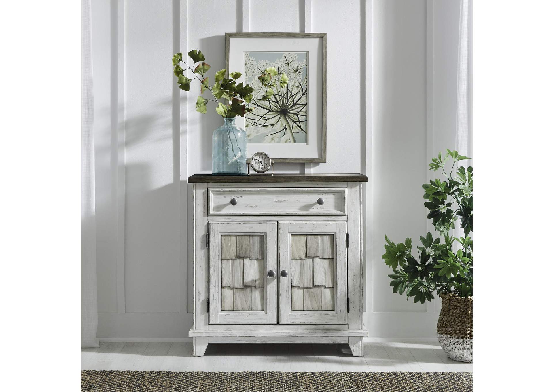 River Place Accent Cabinet,Liberty