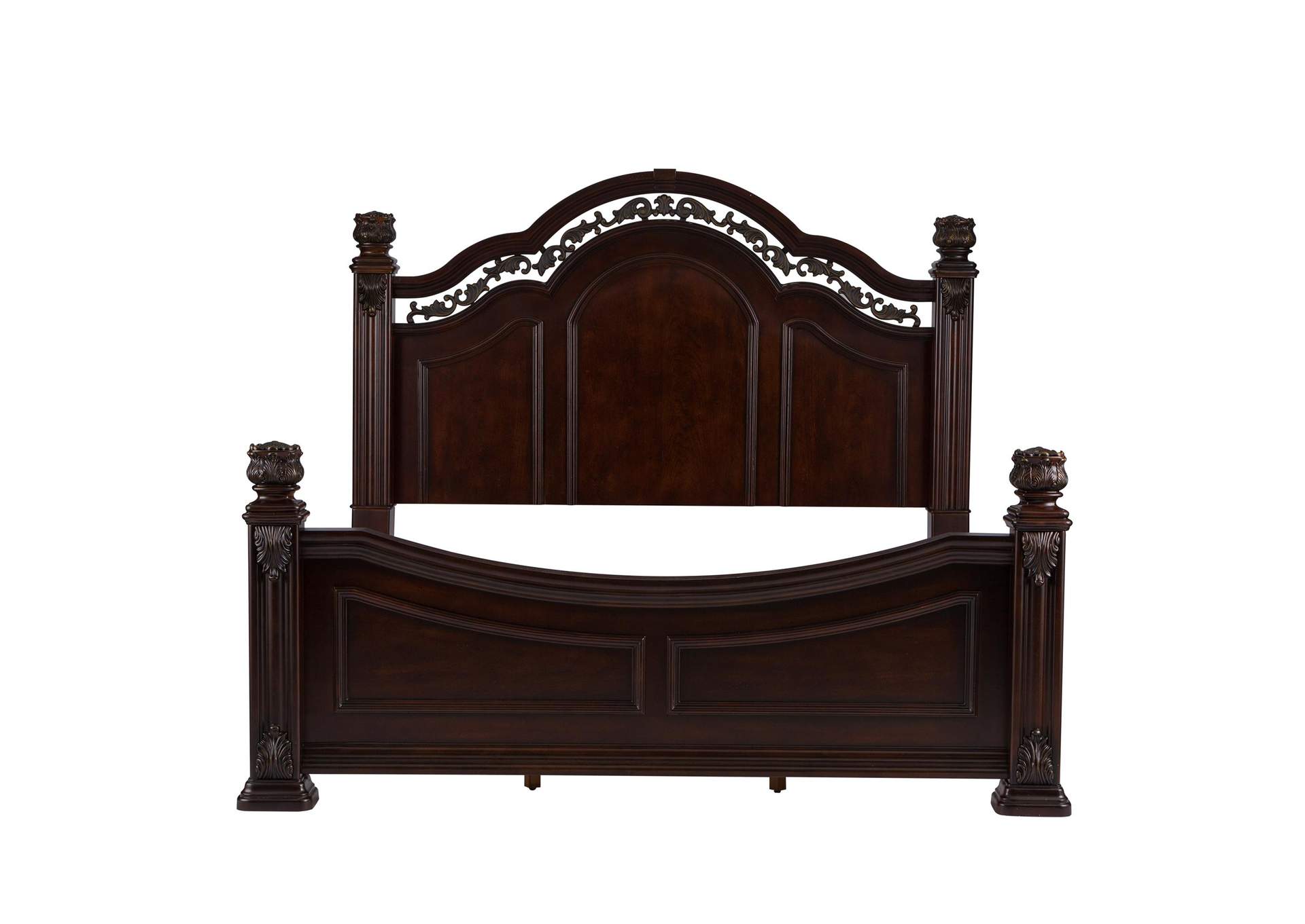 Messina Estates King Poster Bed,Liberty