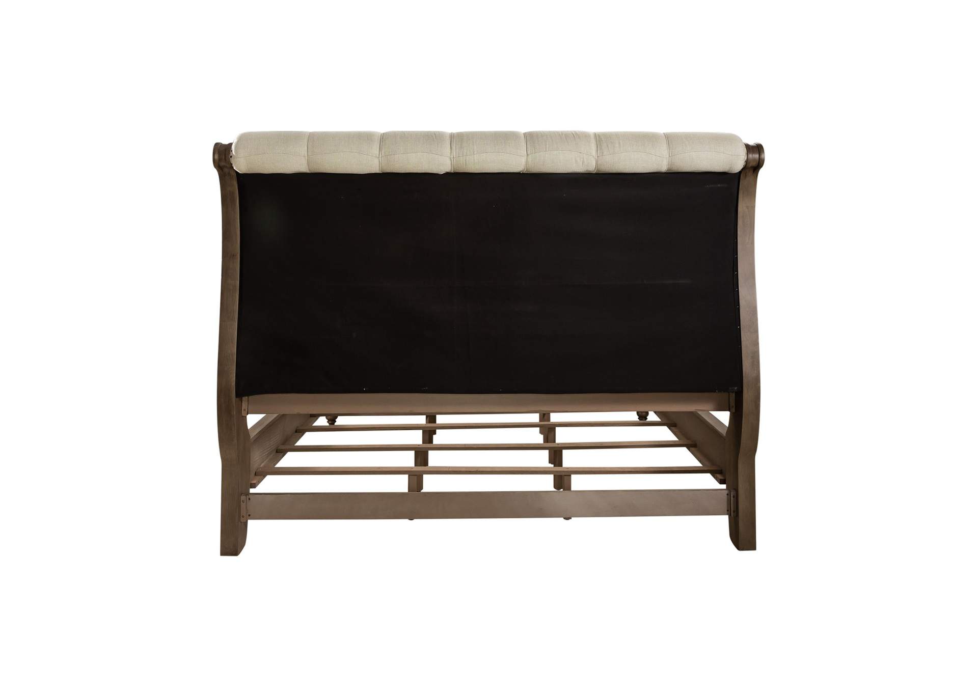 Americana Farmhouse King Sleigh Bed,Liberty