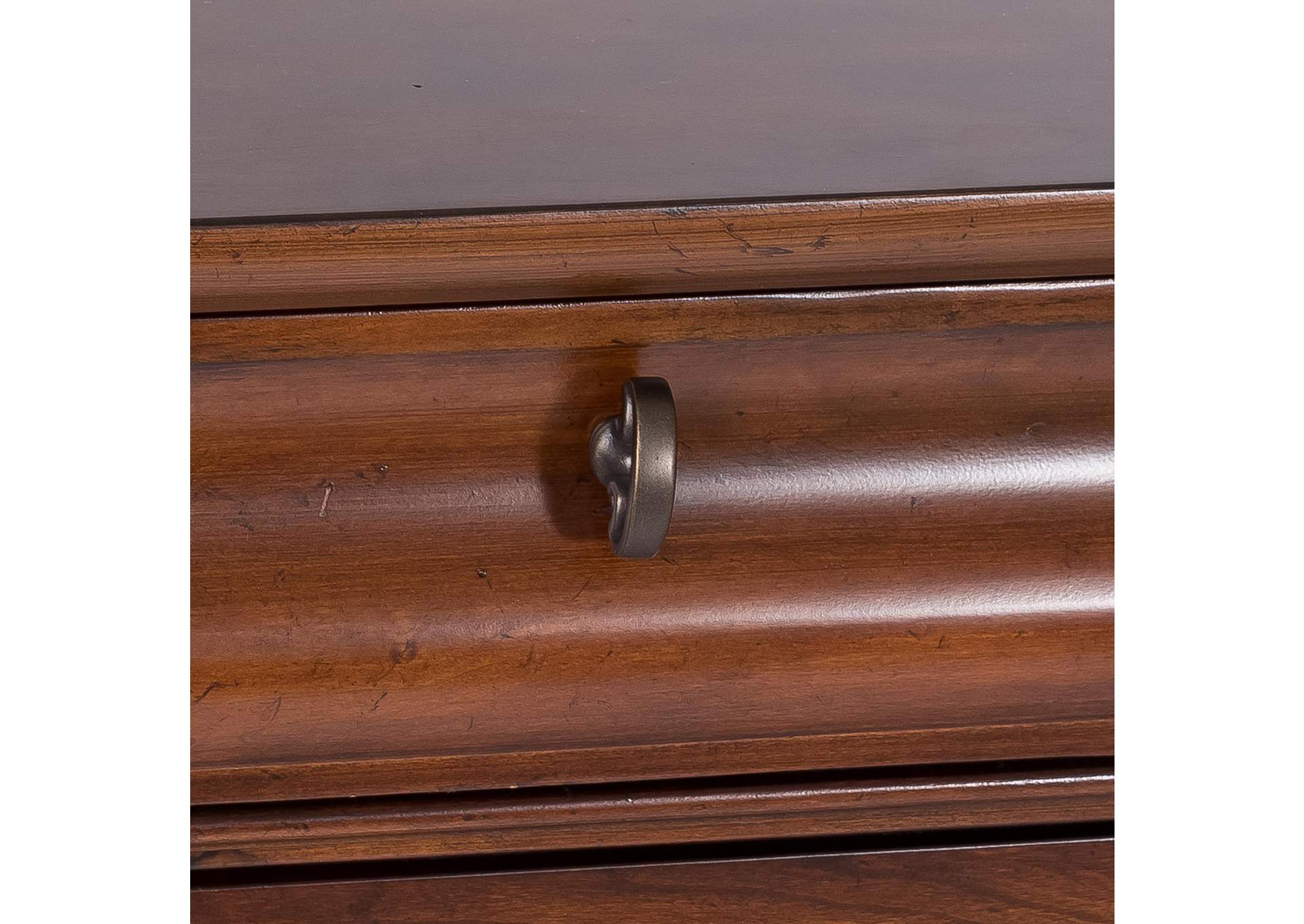 Rustic Traditions 8 Drawer Dresser,Liberty