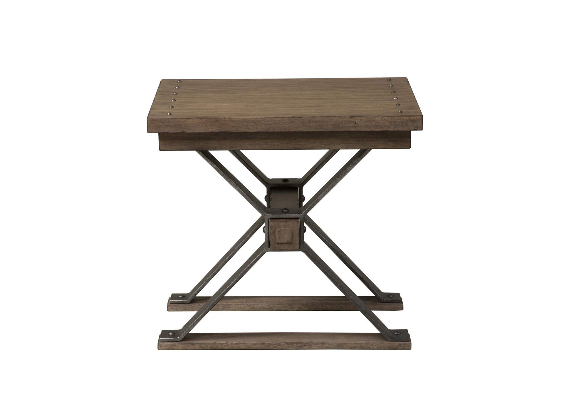 Sonoma Road End Table,Liberty