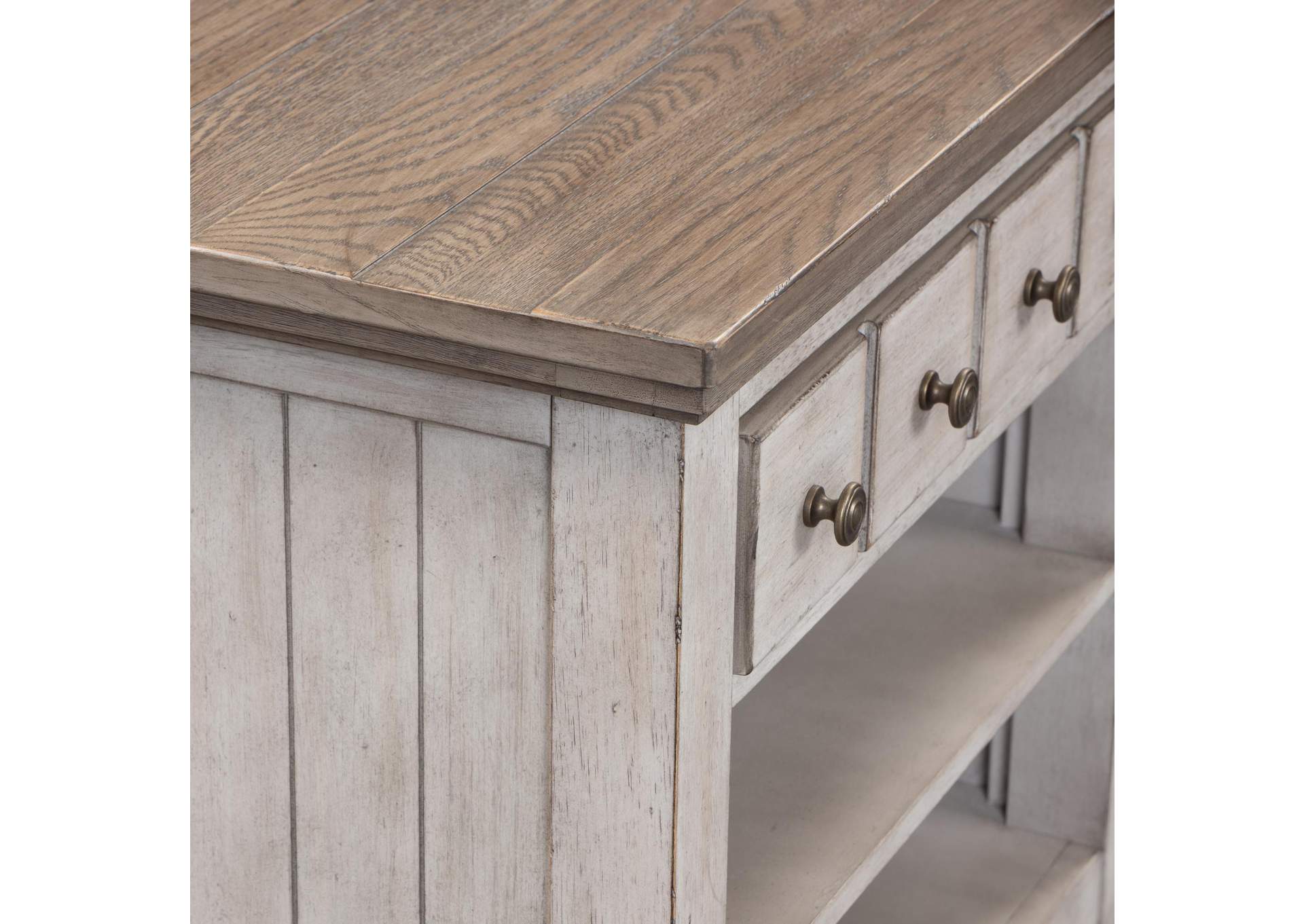 Heartland 1 Drawer Nightstand with Charging Station,Liberty