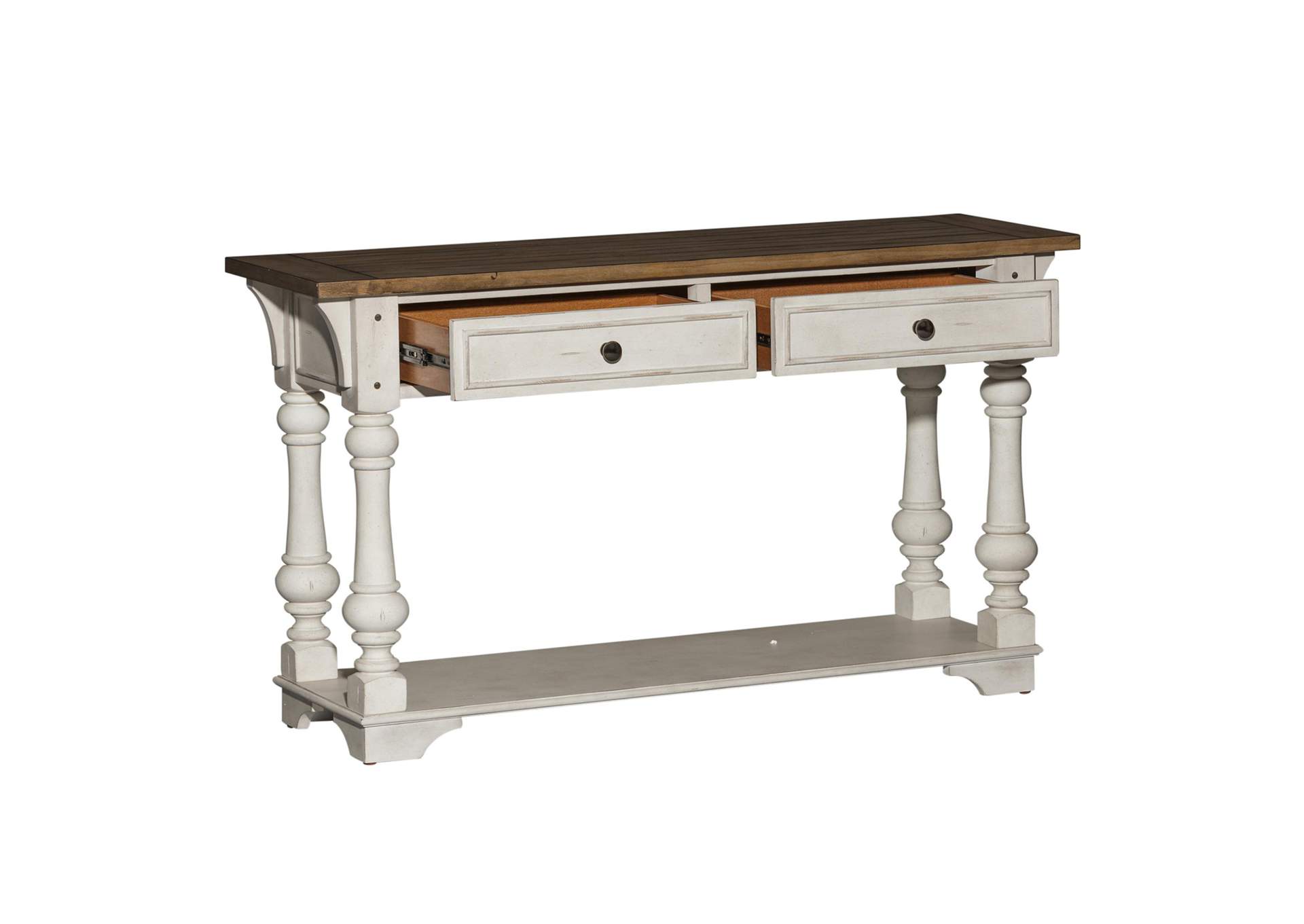 Morgan Creek Sofa Table,Liberty