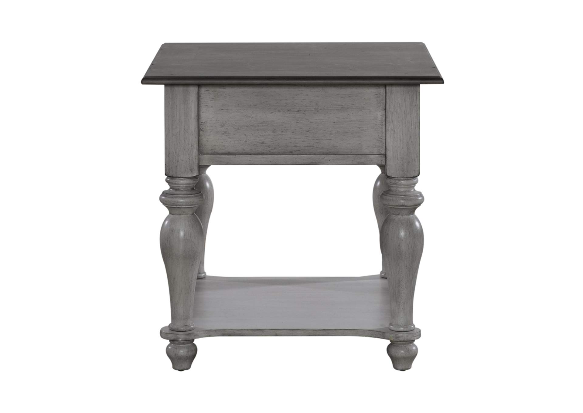 Ocean Isle Drawer End Table,Liberty