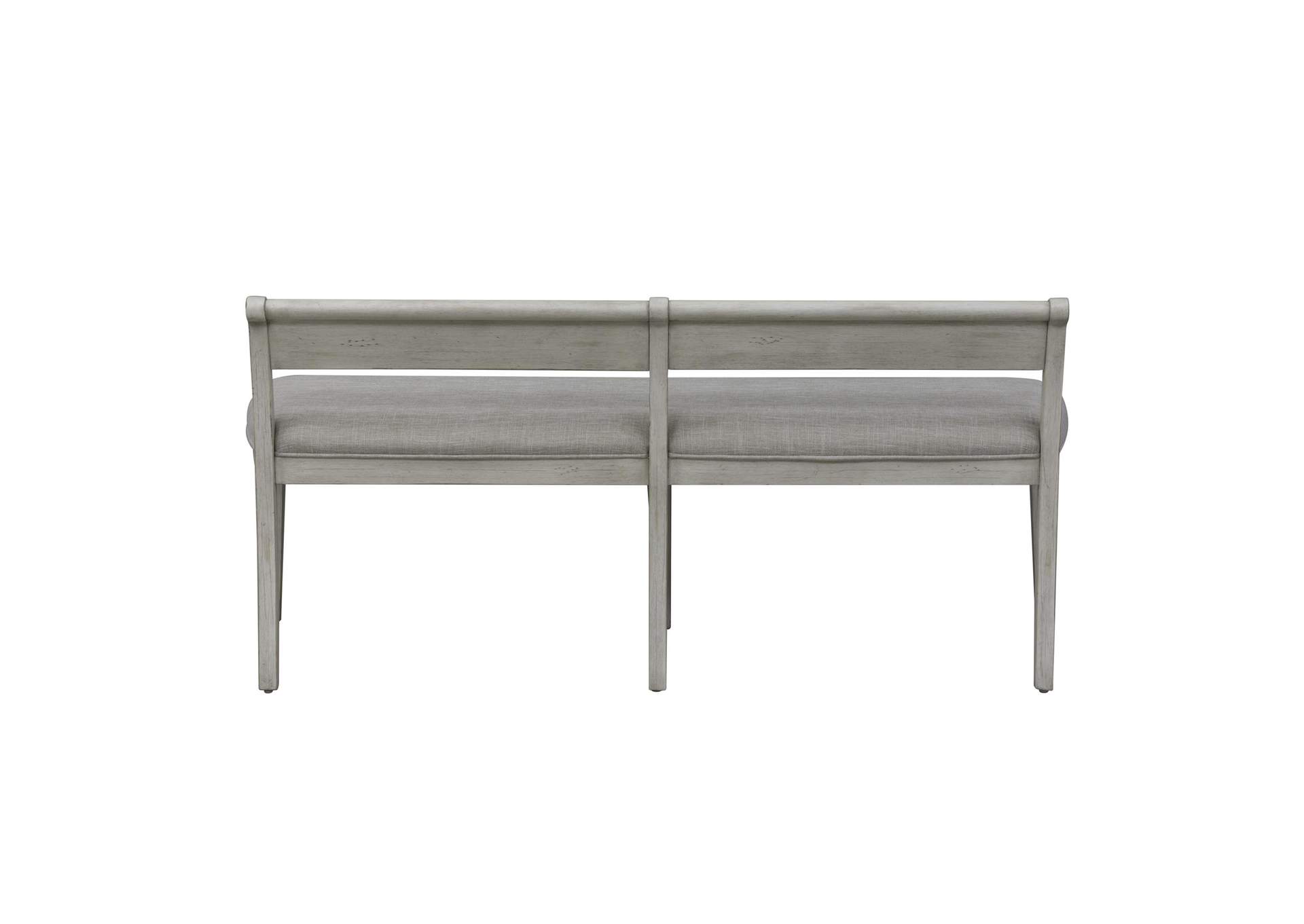 Farmhouse Reimagined Upholstered Dining Bench (RTA),Liberty