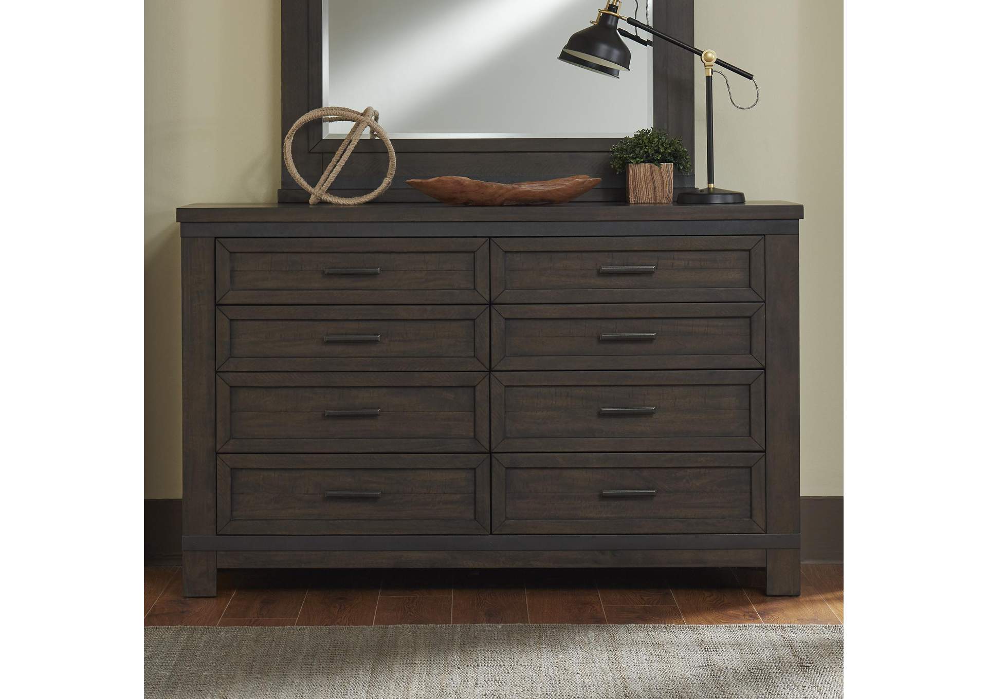 Thornwood Hills 8 Drawer Dresser,Liberty