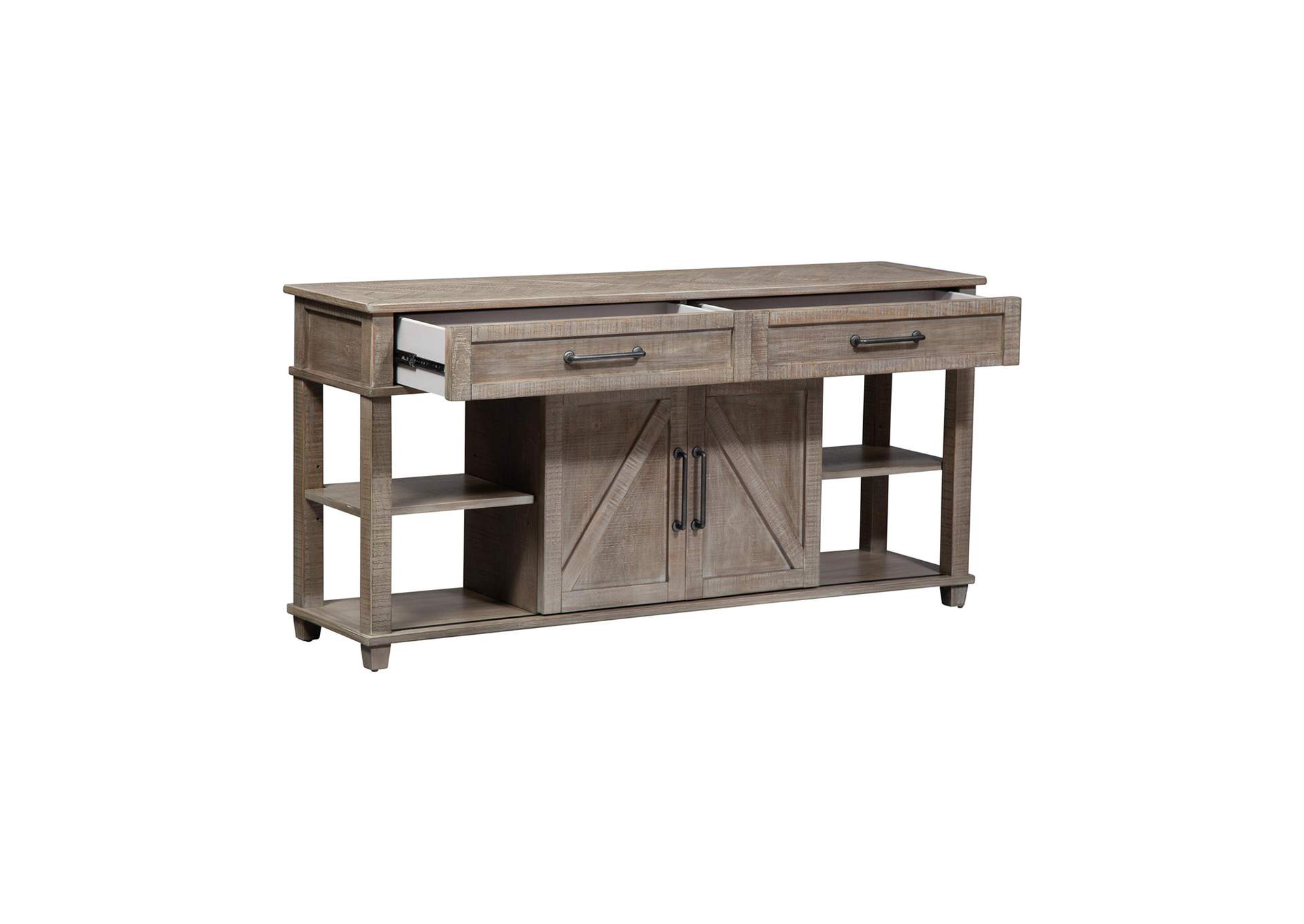 Parkland Falls Sofa Table,Liberty