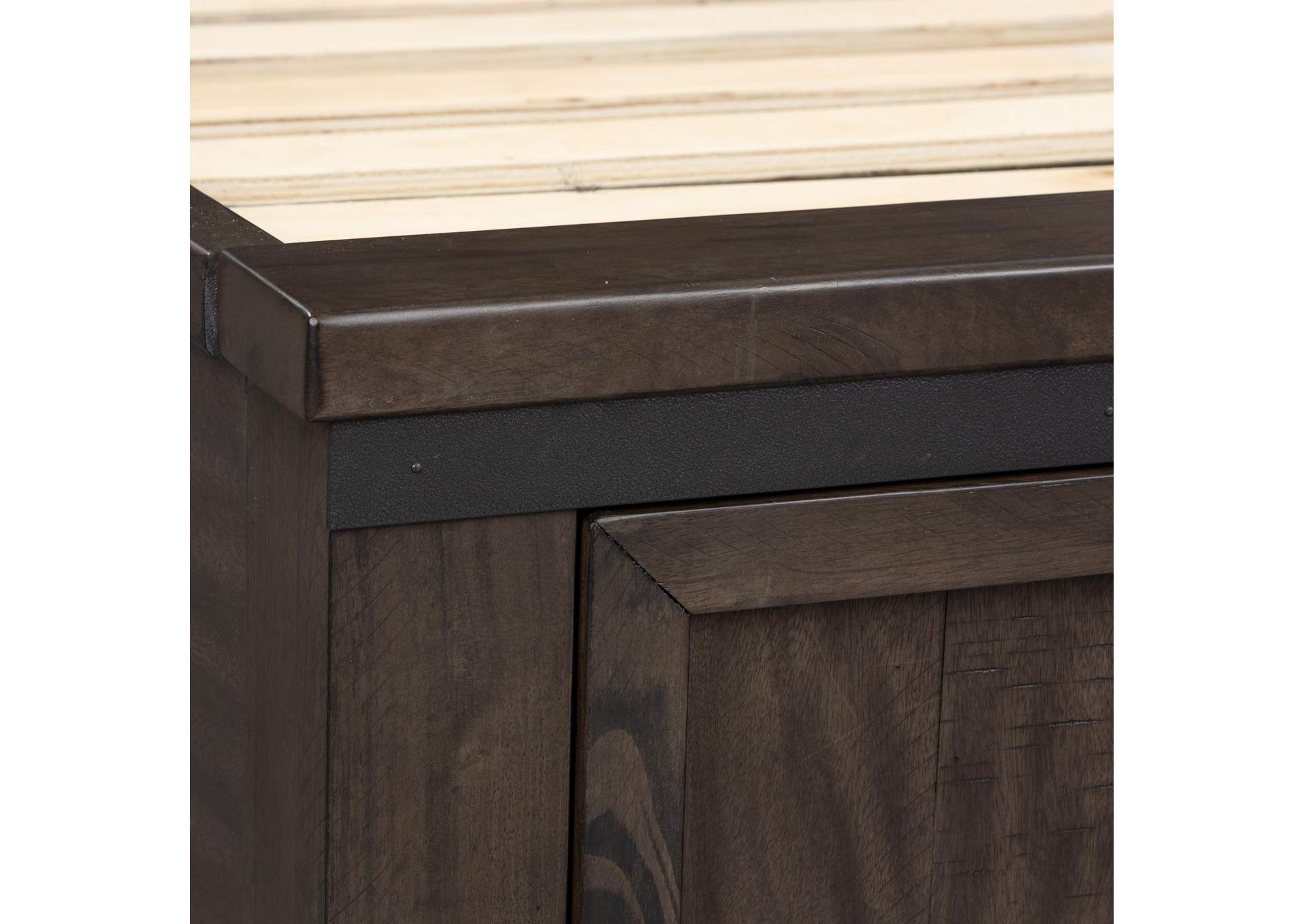 Thornwood Hills King Bookcase Bed,Liberty