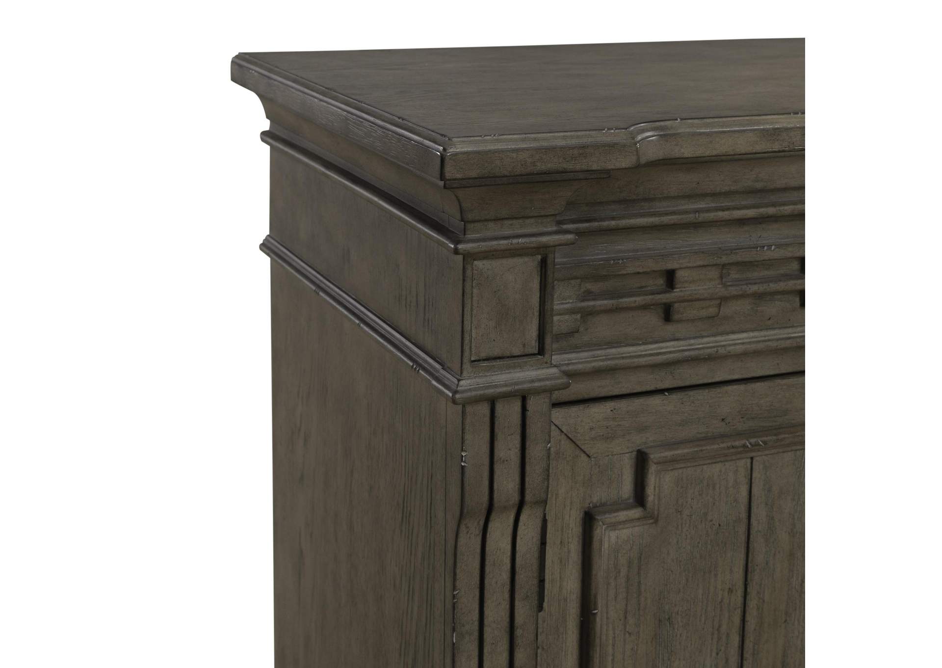 Town & Country 4 Drawer 2 Door Chesser,Liberty