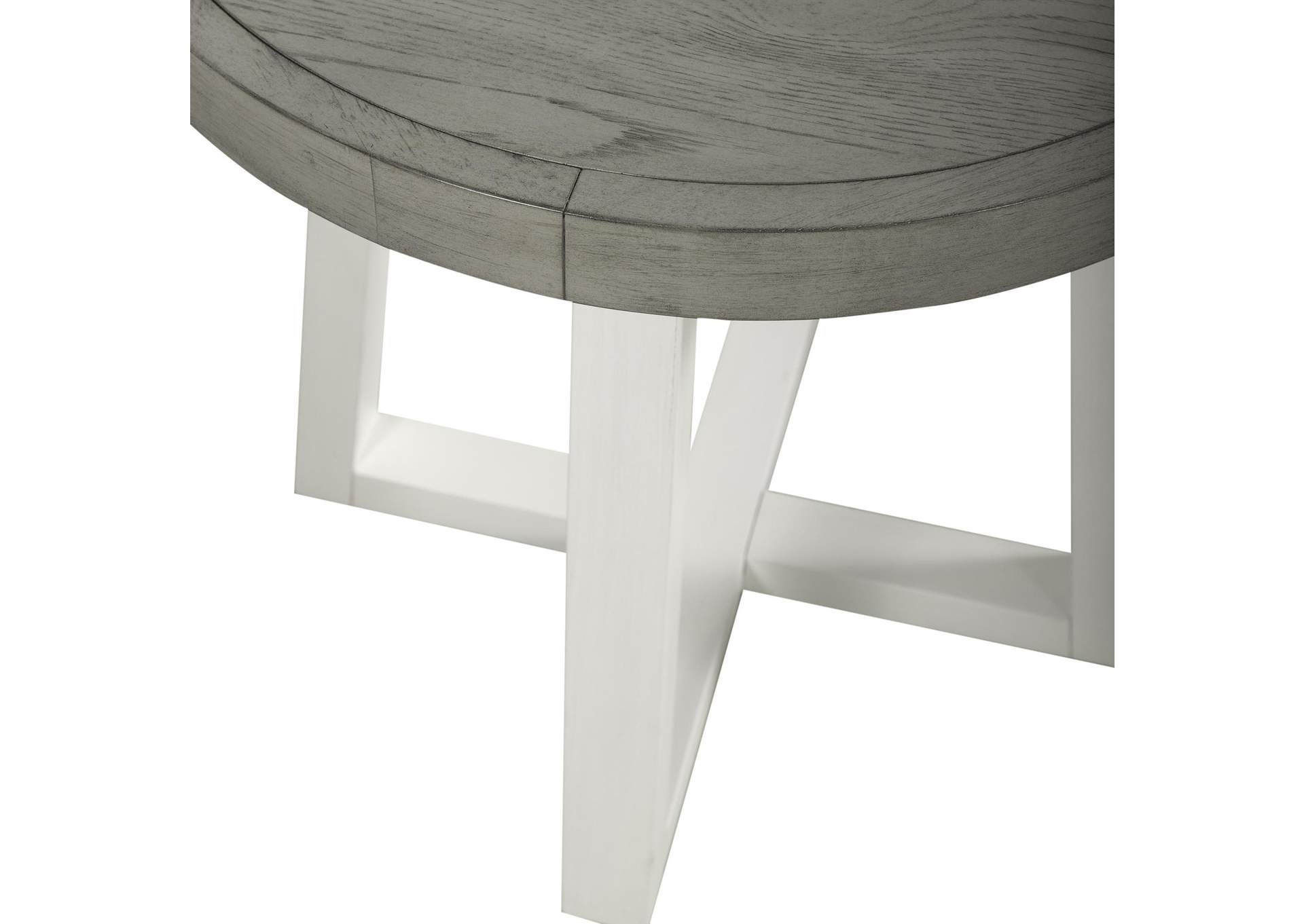 Palmetto Heights Round End Table,Liberty