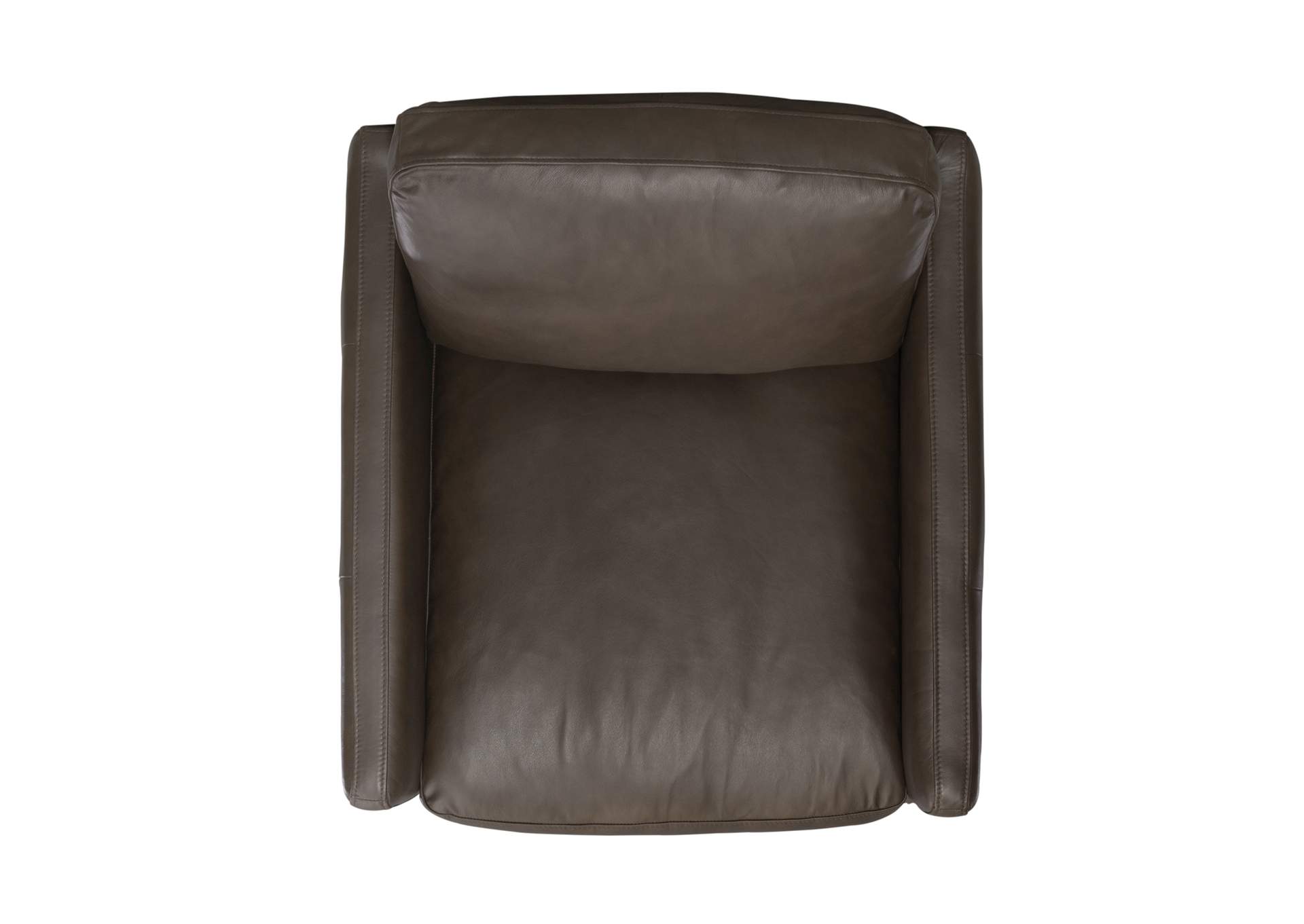 Weston Leather Swivel Accent Chair - Timber,Liberty