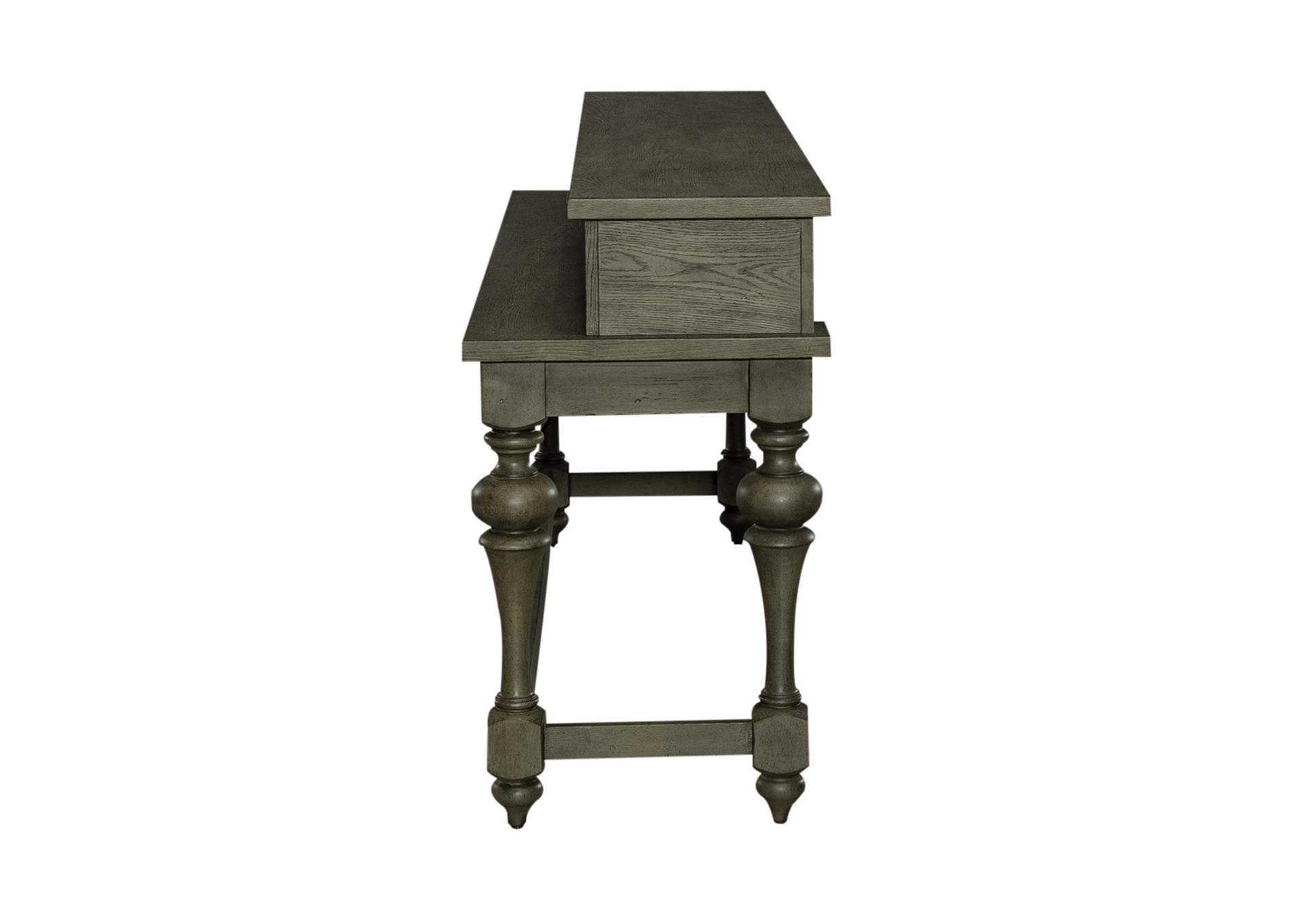Americana Farmhouse Console Bar Table,Liberty