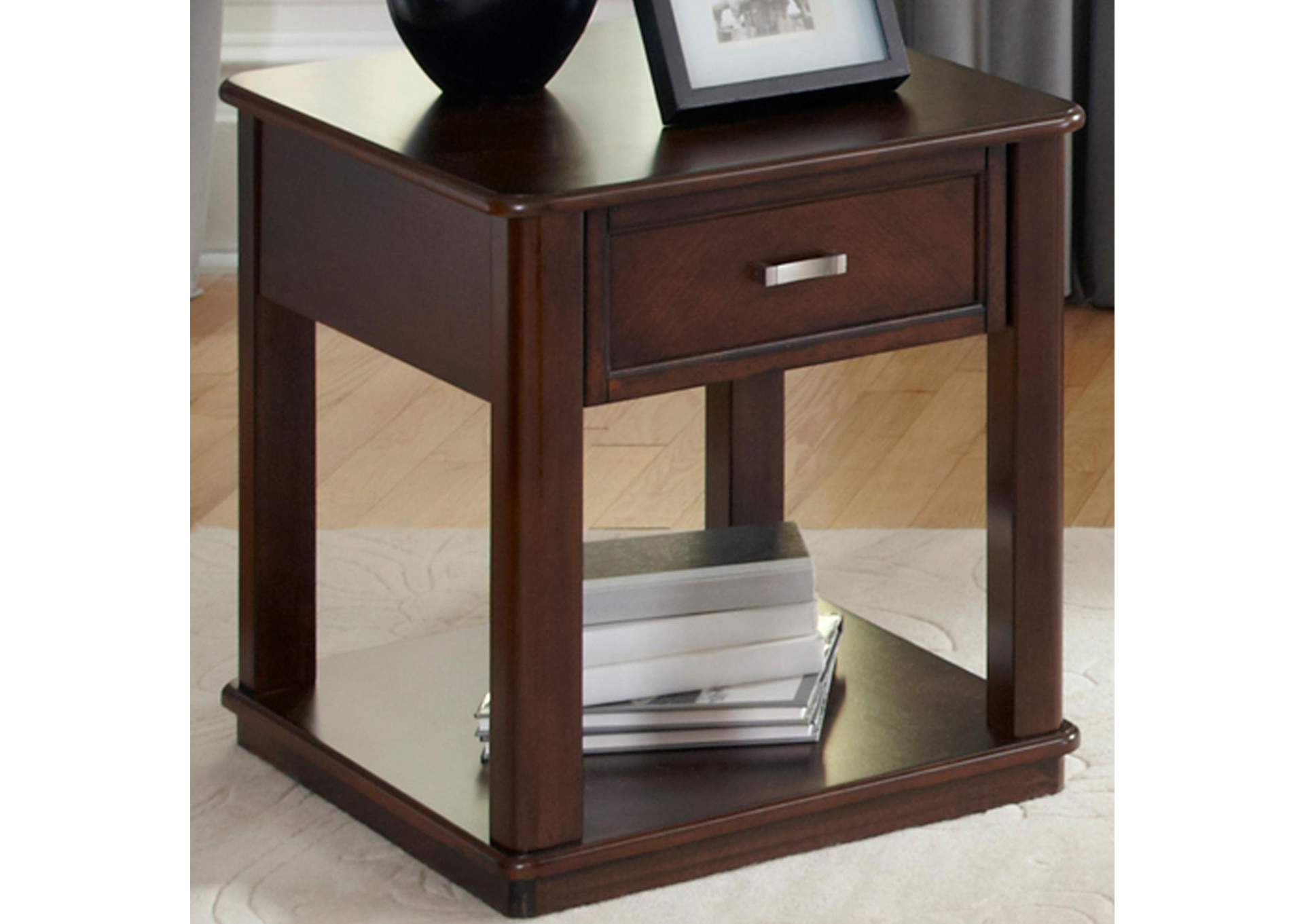 Wallace End Table,Liberty