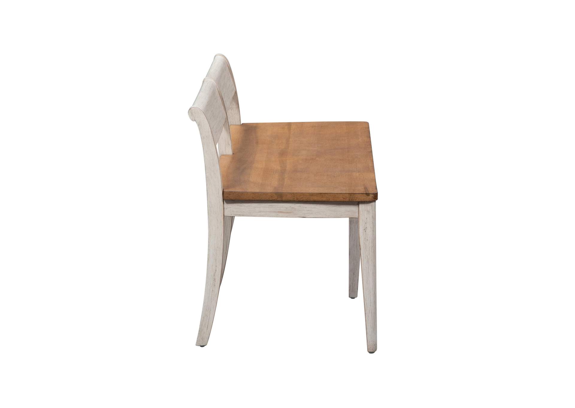 Farmhouse Reimagined Dining Bench (RTA),Liberty