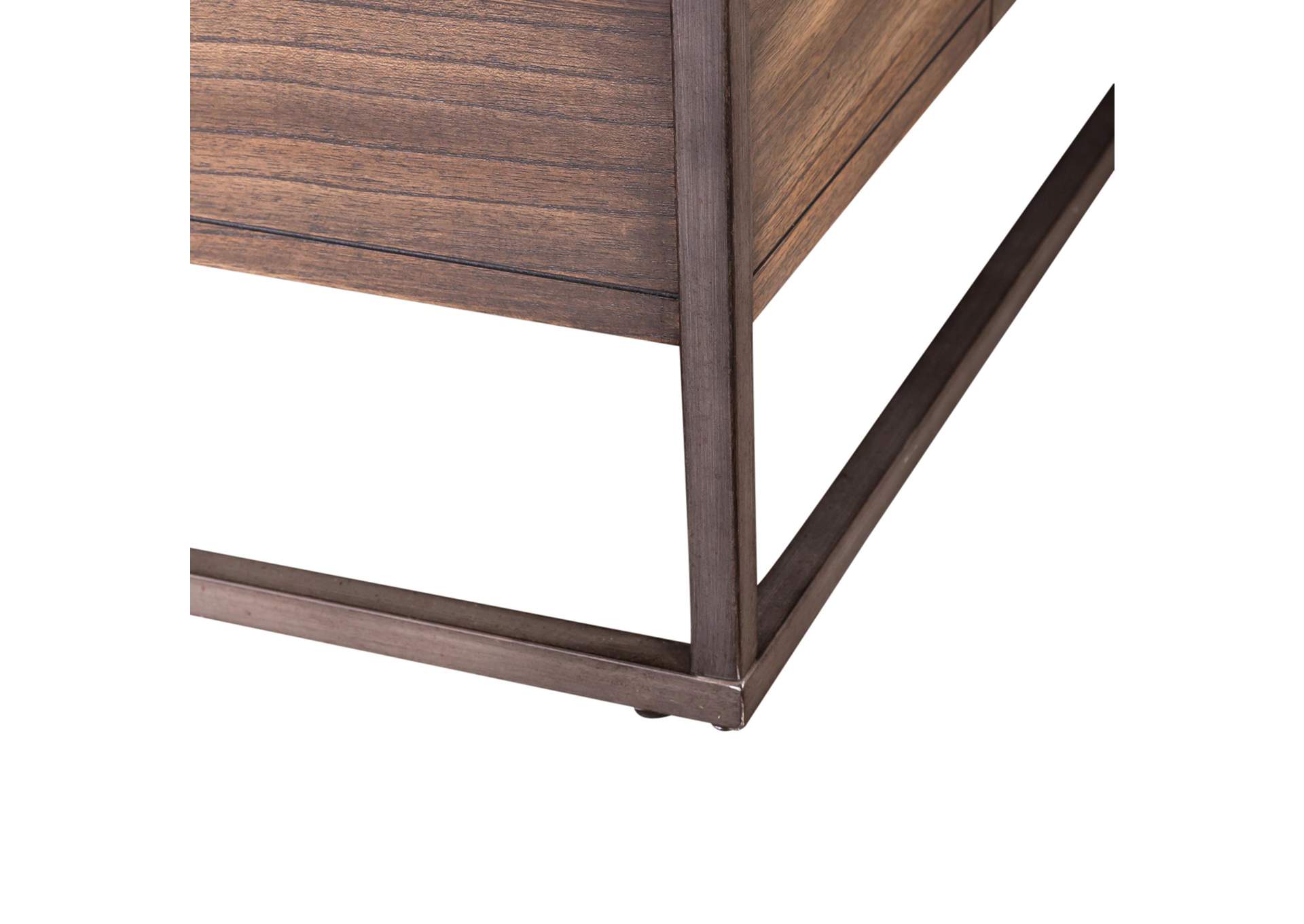 Jamestown Rectangular Cocktail Table,Liberty