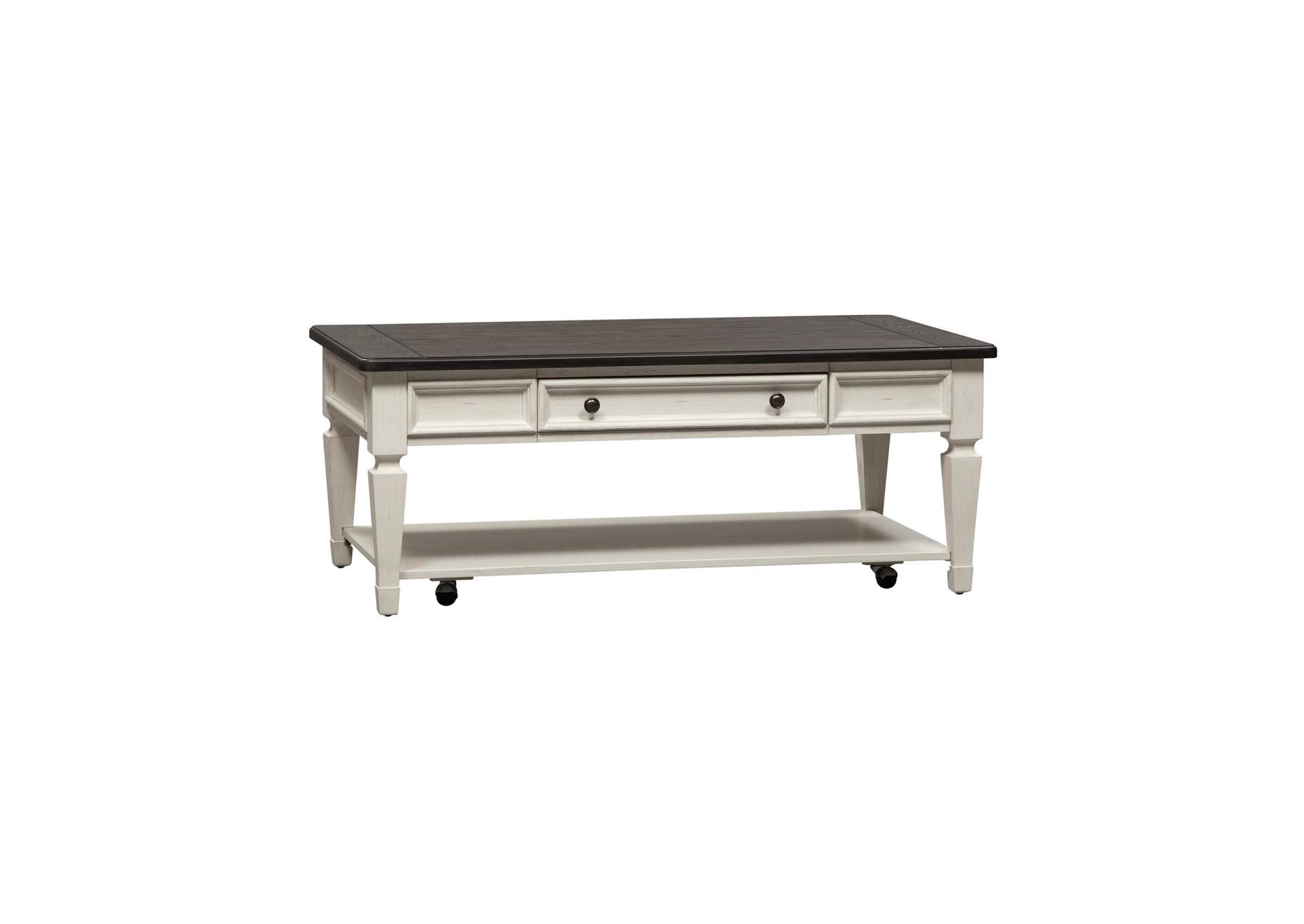 Allyson Park Rectangular Cocktail Table,Liberty