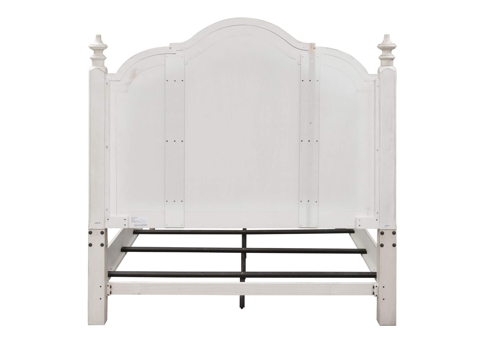 Farmhouse Reimagined Queen Poster Bed,Liberty