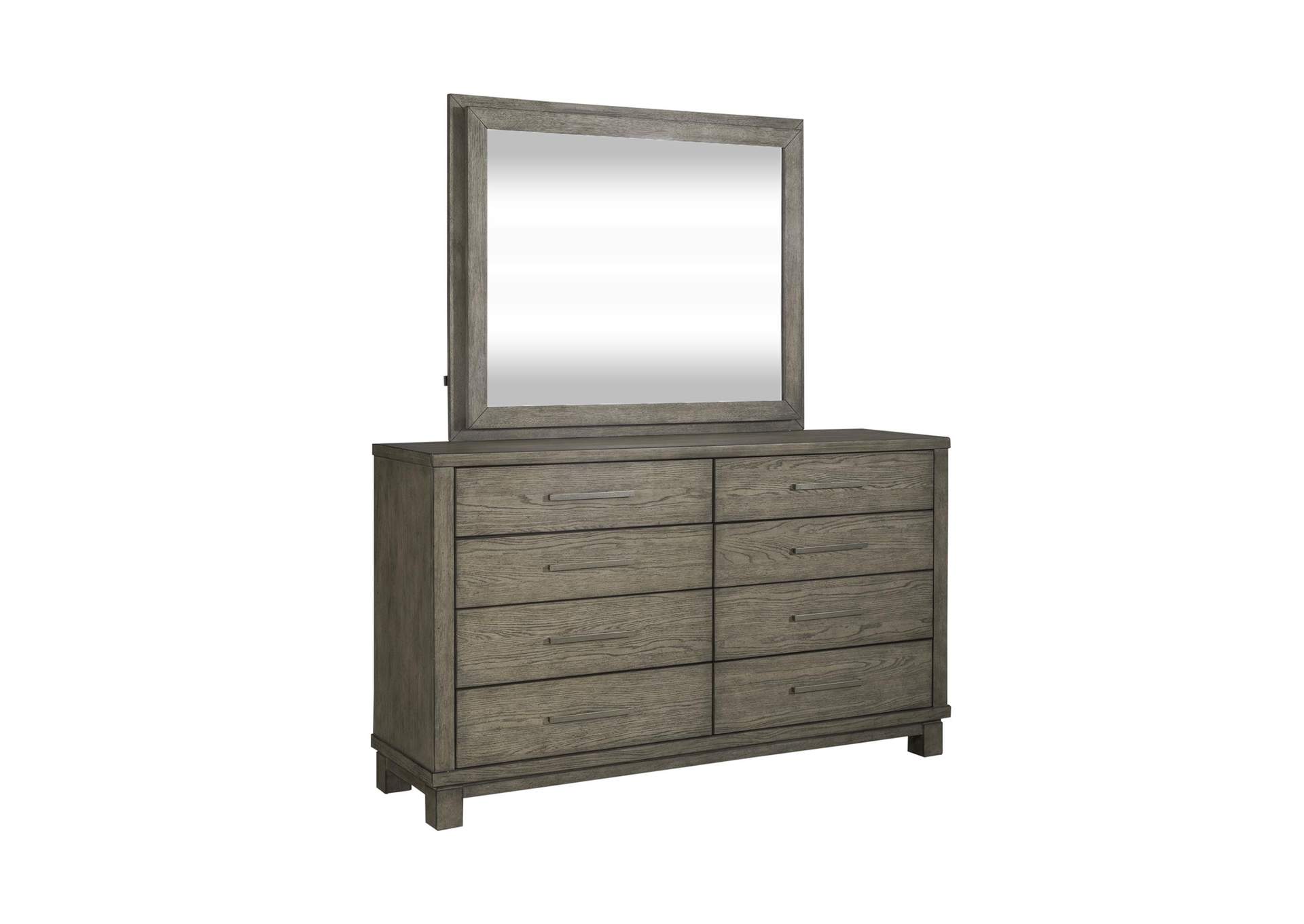 Canyon Road Dresser & Mirror,Liberty