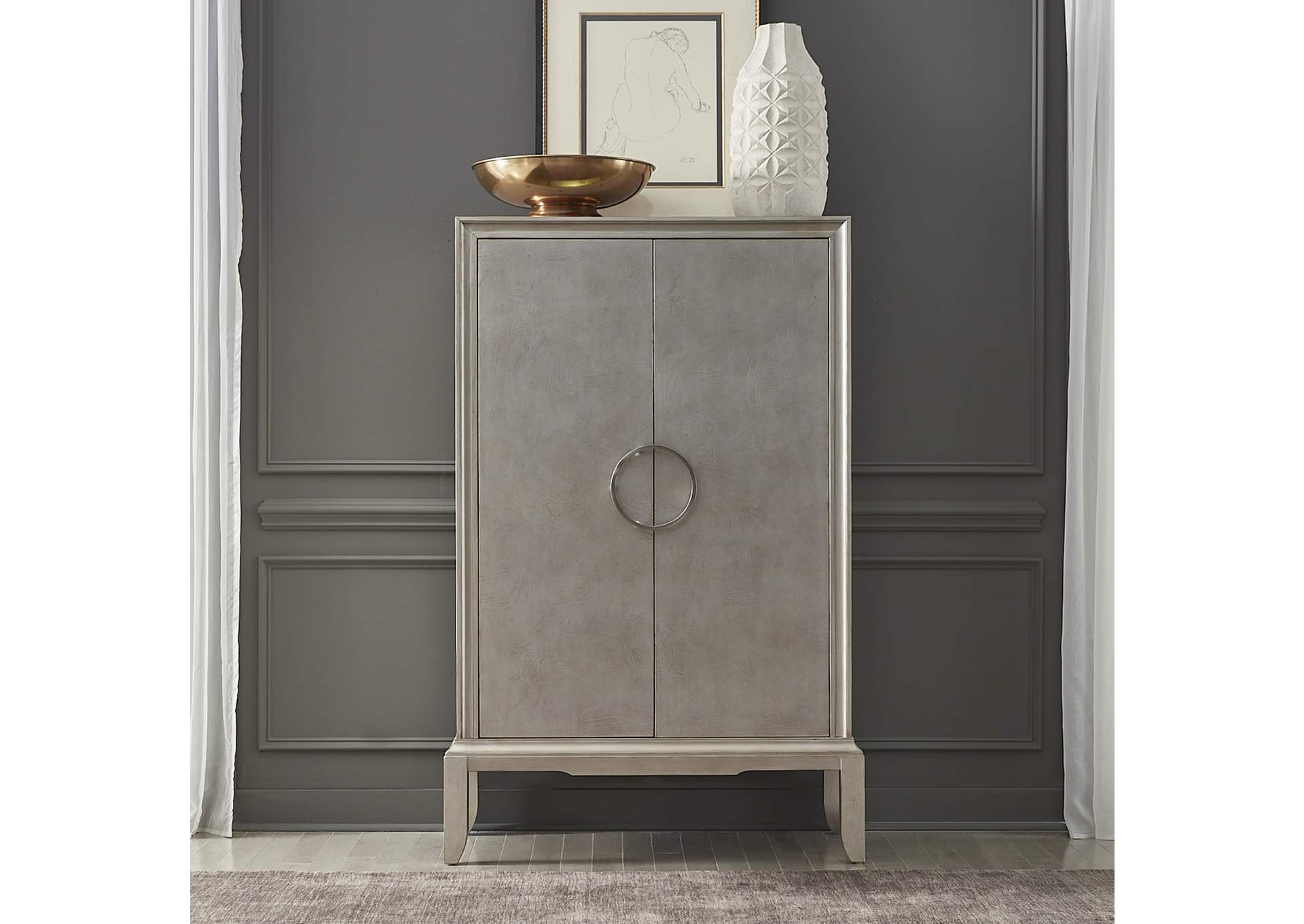 Montage Bar Cabinet,Liberty