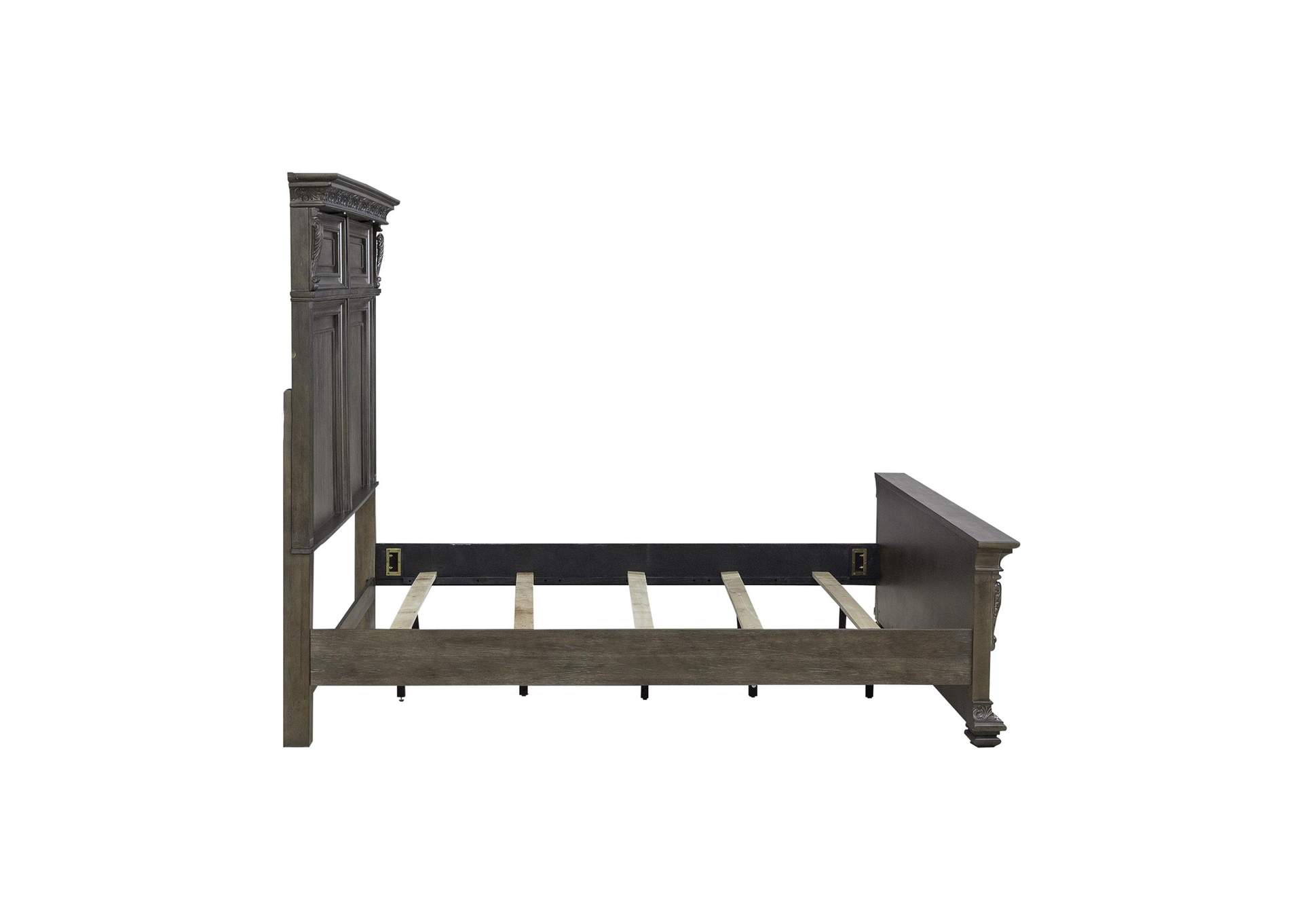 Carlisle Court King Panel Bed,Liberty