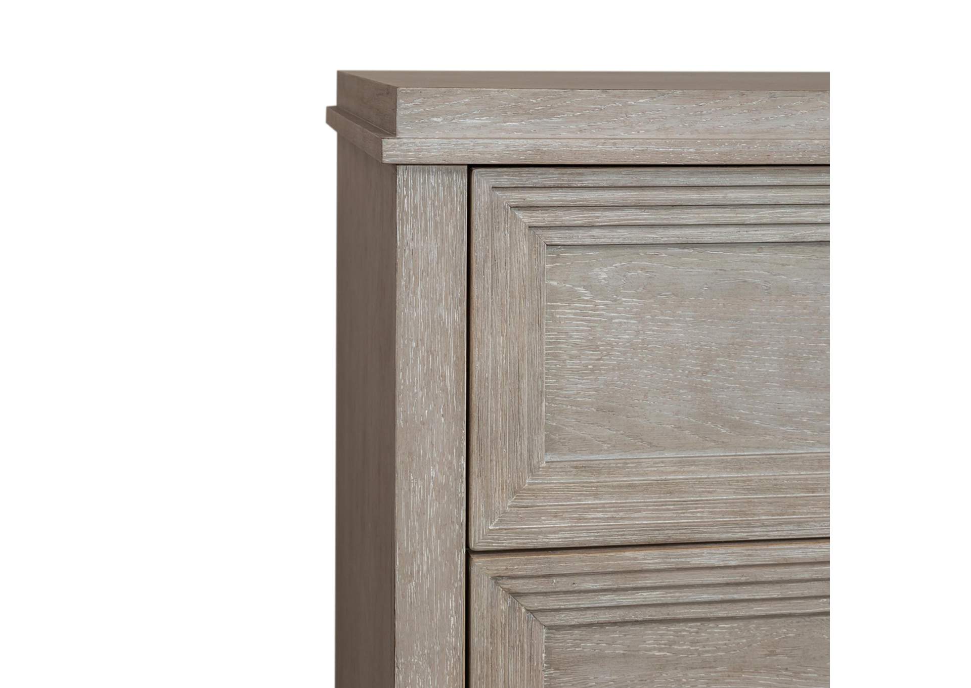 Belmar 3 Drawer Nightstand,Liberty