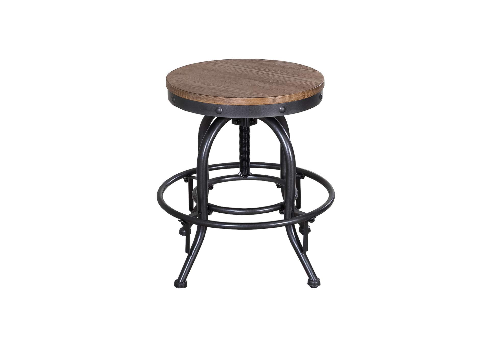 Vintage Series 24 Inch Adjustable Counter Stool,Liberty