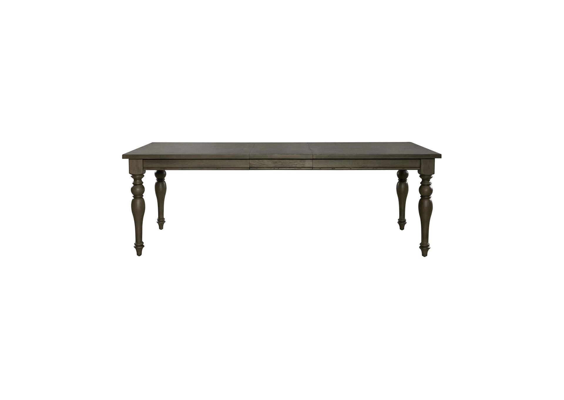 Americana Farmhouse Rectangular Leg Table,Liberty