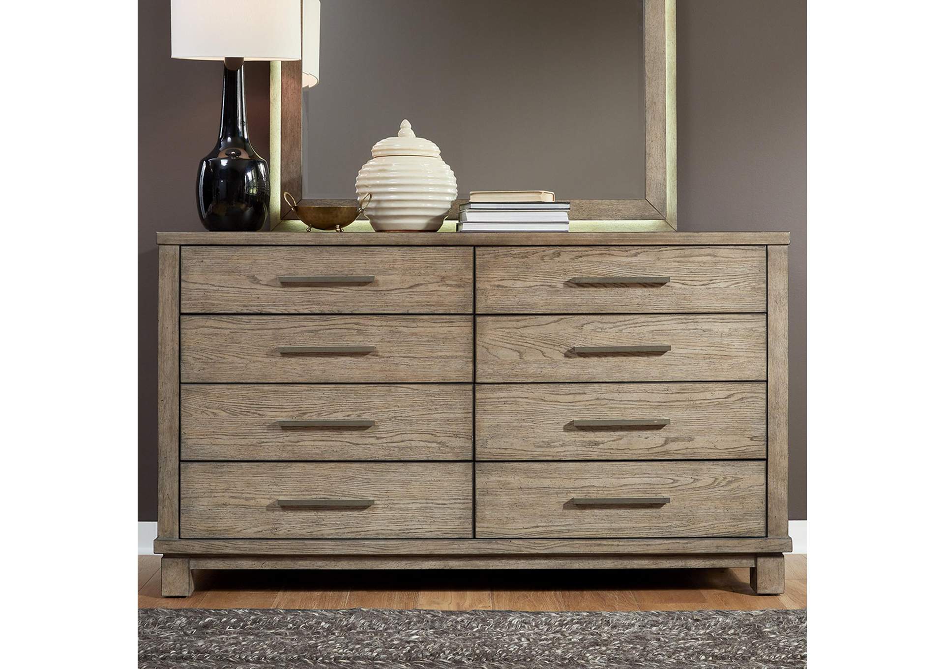 Canyon Road 8 Drawer Dresser,Liberty