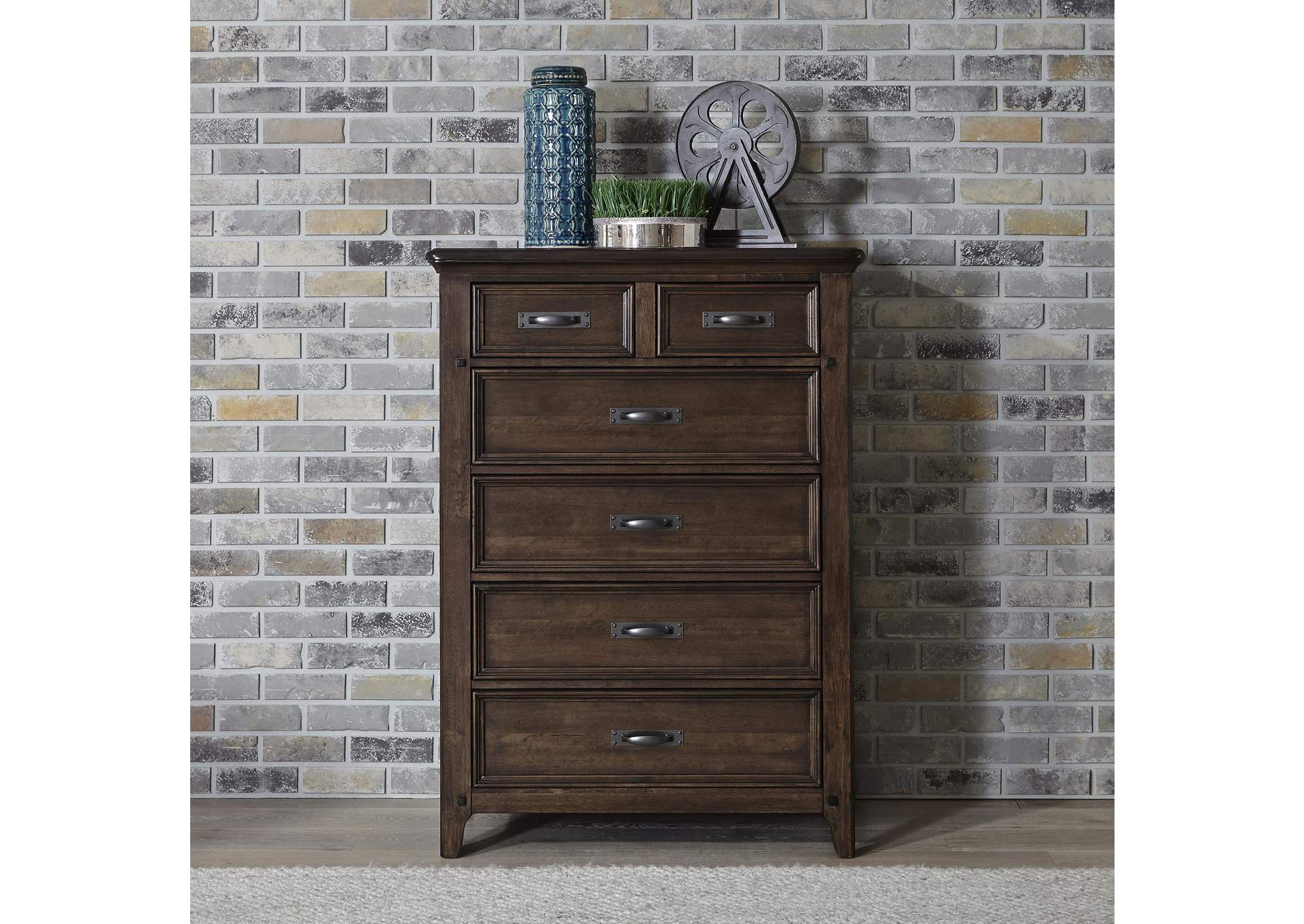 Saddlebrook 6 Drawer Chest,Liberty