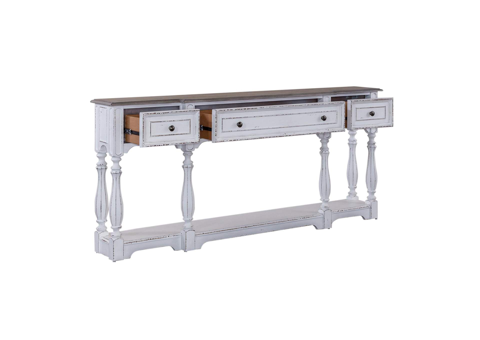 Magnolia Manor 72 Inch Hall Console Table,Liberty