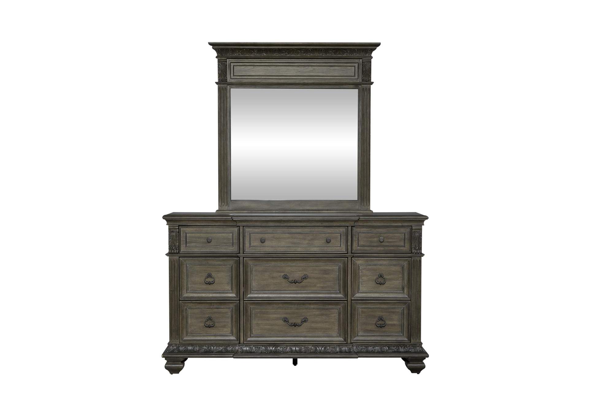 Carlisle Court Dresser & Mirror,Liberty