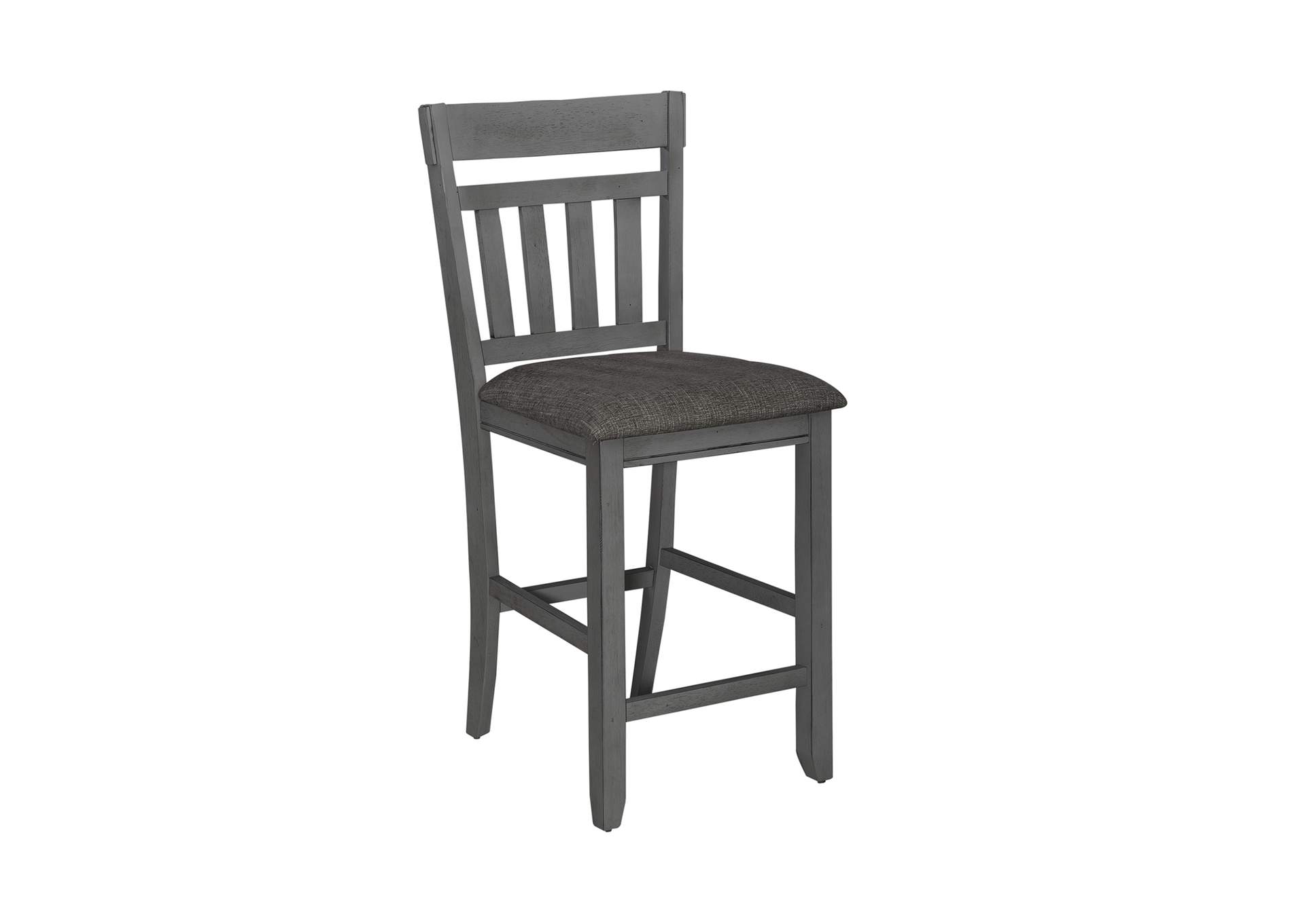 Newport Splat Back Counter Chair (RTA),Liberty