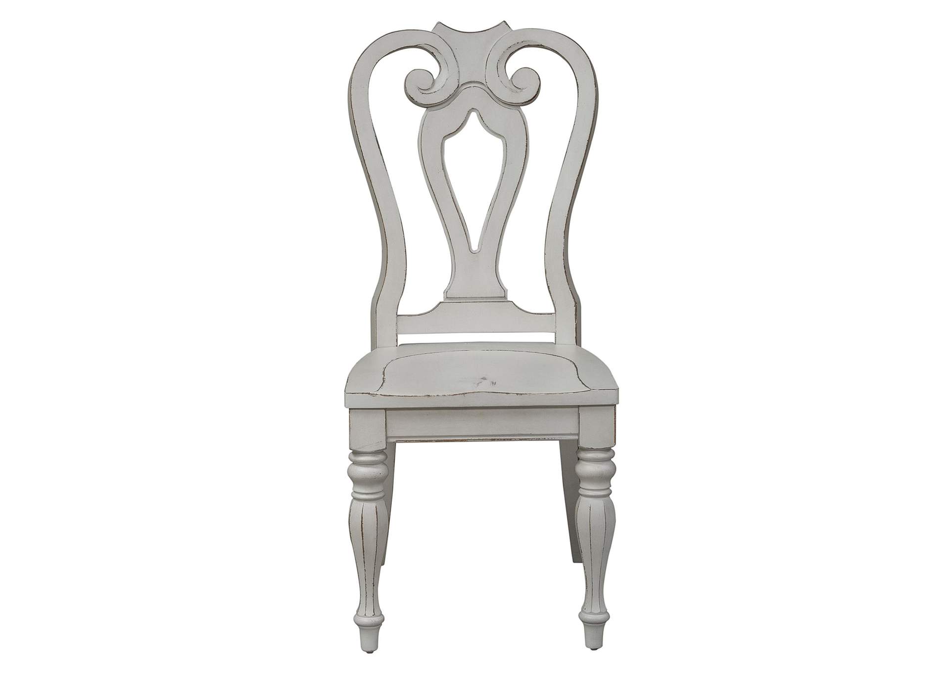 Magnolia Manor Splat Back Side Chair (RTA),Liberty