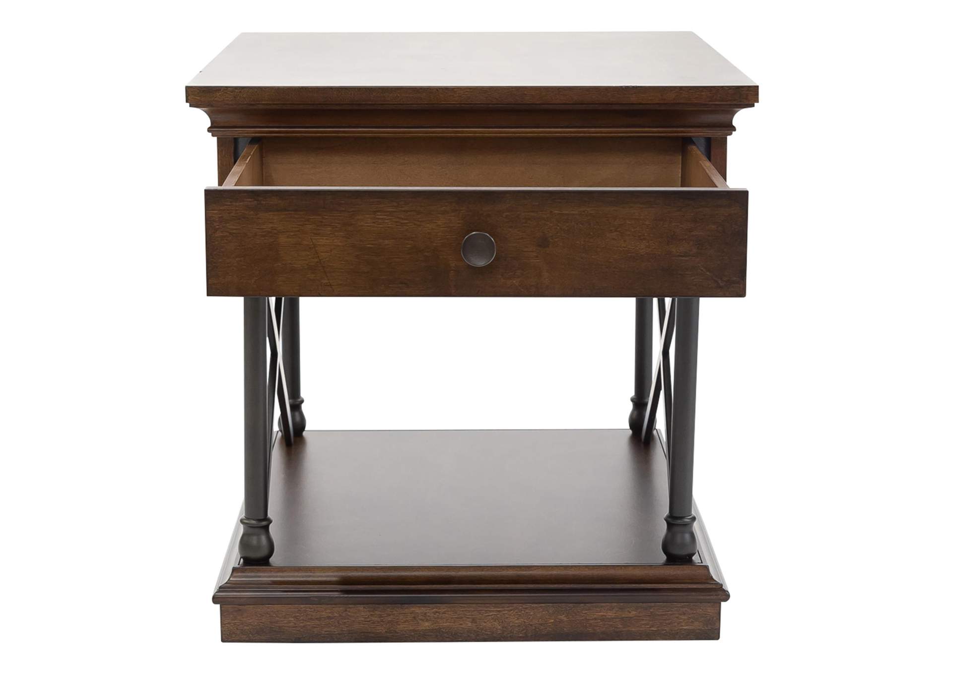 Tribeca Drawer End Table,Liberty