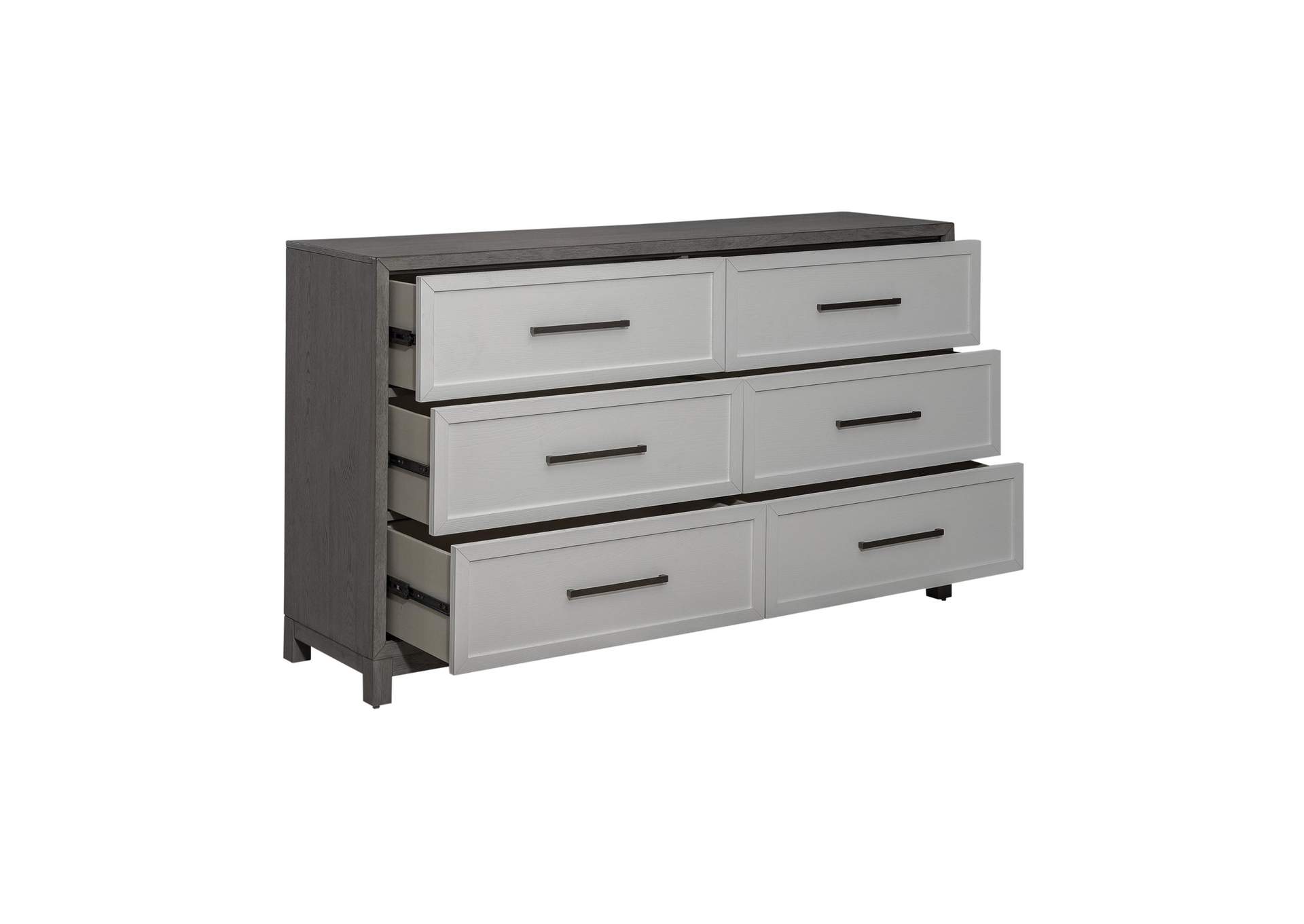 Palmetto Heights 6 Drawer Dresser,Liberty