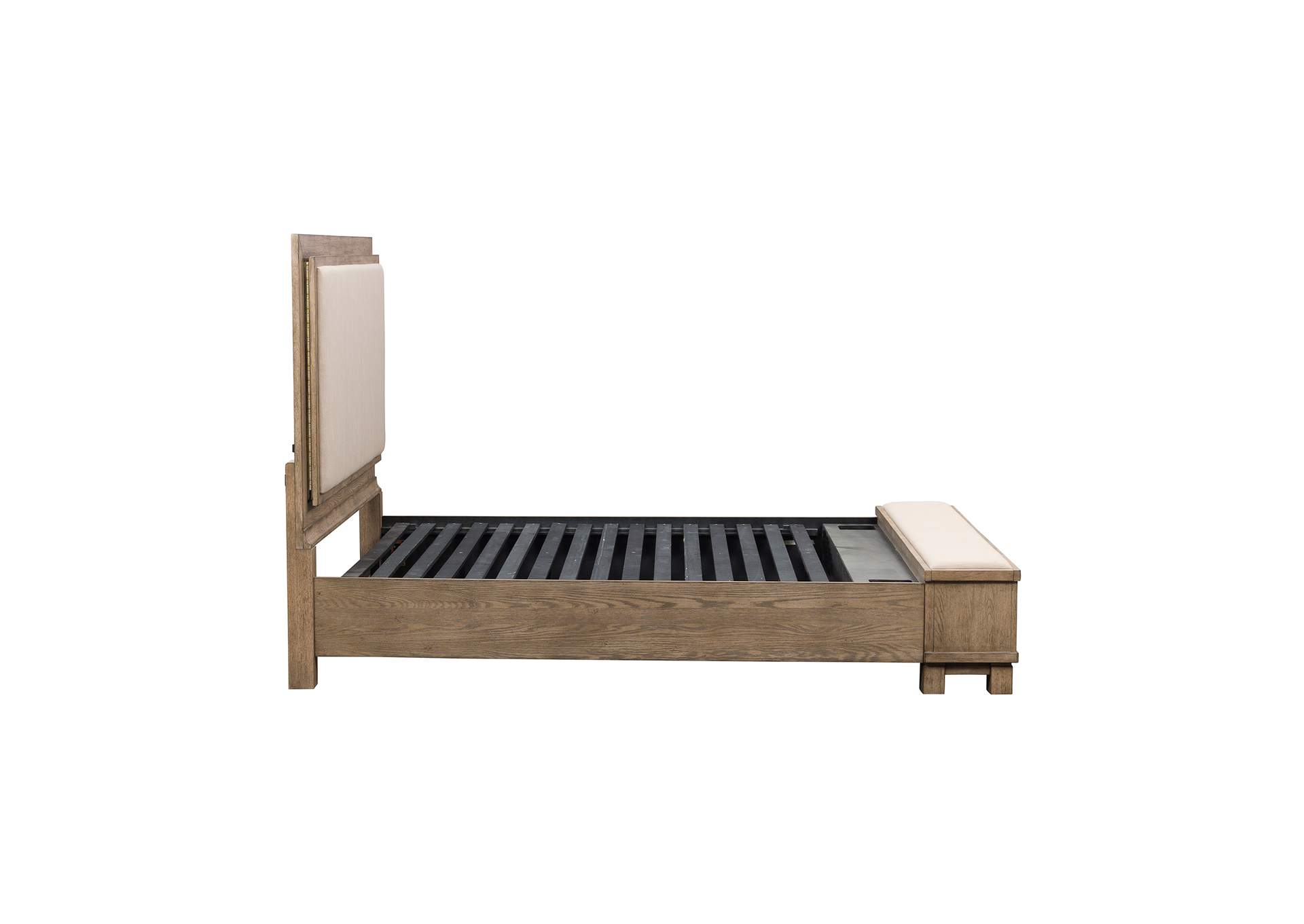 Canyon Road Queen Storage Bed,Liberty