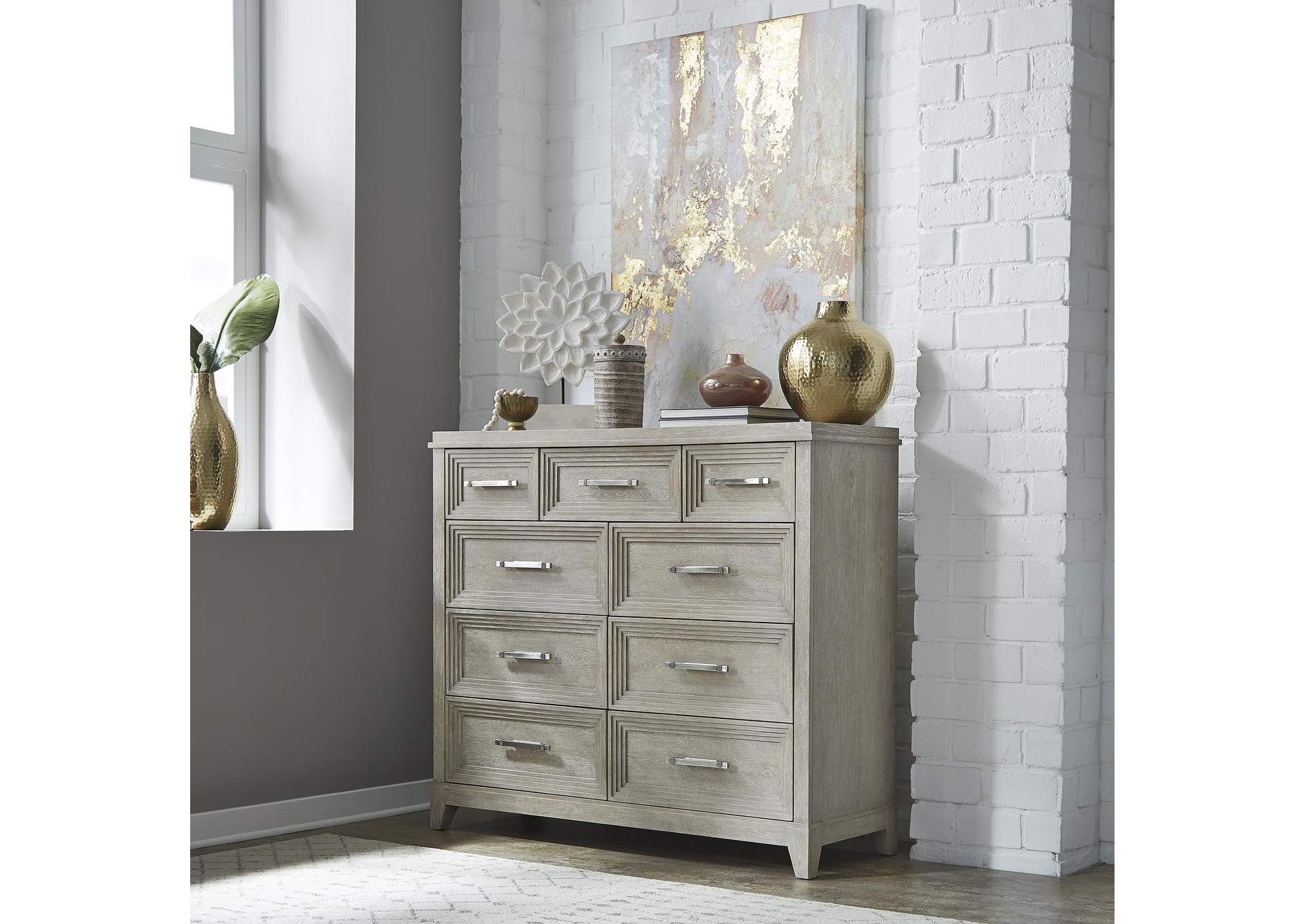 Belmar 9 Drawer Bureau Dresser,Liberty